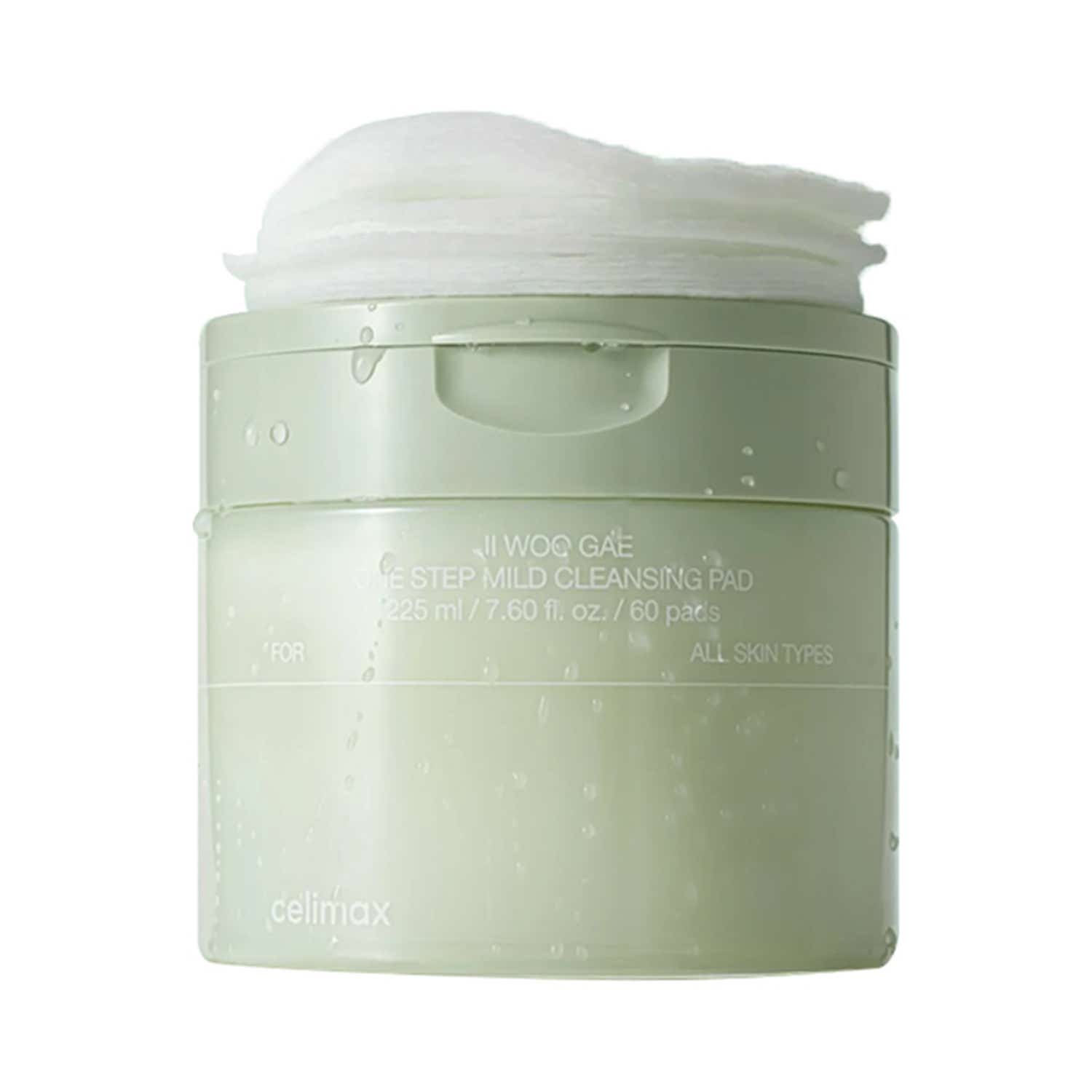 Celimax | Celimax Ji Woo Gae One Step Mild Cleansing Pad (225 ml)