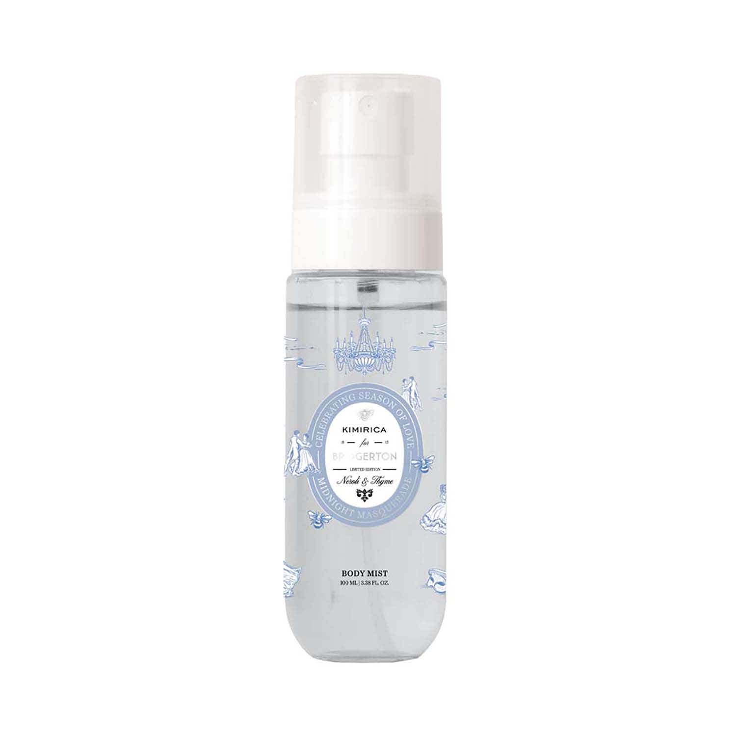 Kimirica | Kimirica Bridgerton Midnight Masquerade Body Mist (100 ml)
