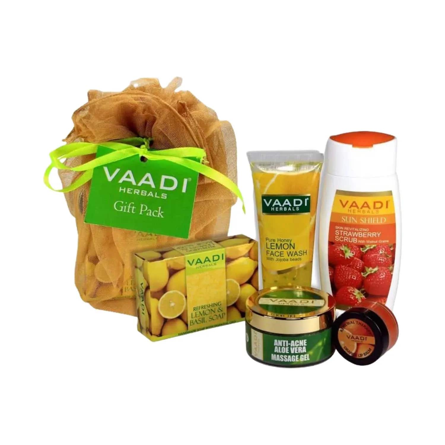 Vaadi Herbals | Vaadi Herbals Youthful Skin Gift Pack (5 Pcs)