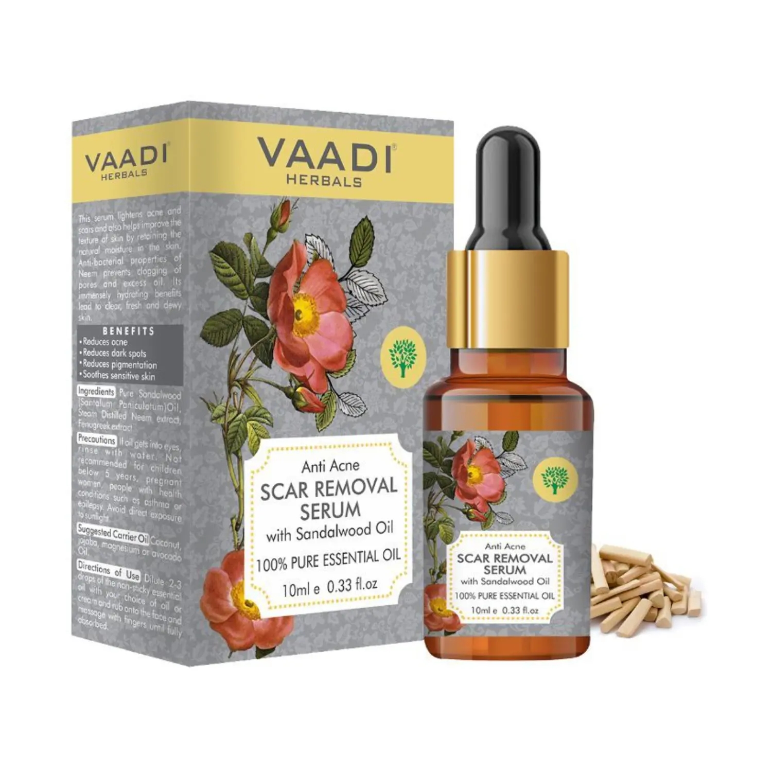 Vaadi Herbals | Vaadi Herbals Anti Acne Scar Removal Serum Essential Oil (10ml)