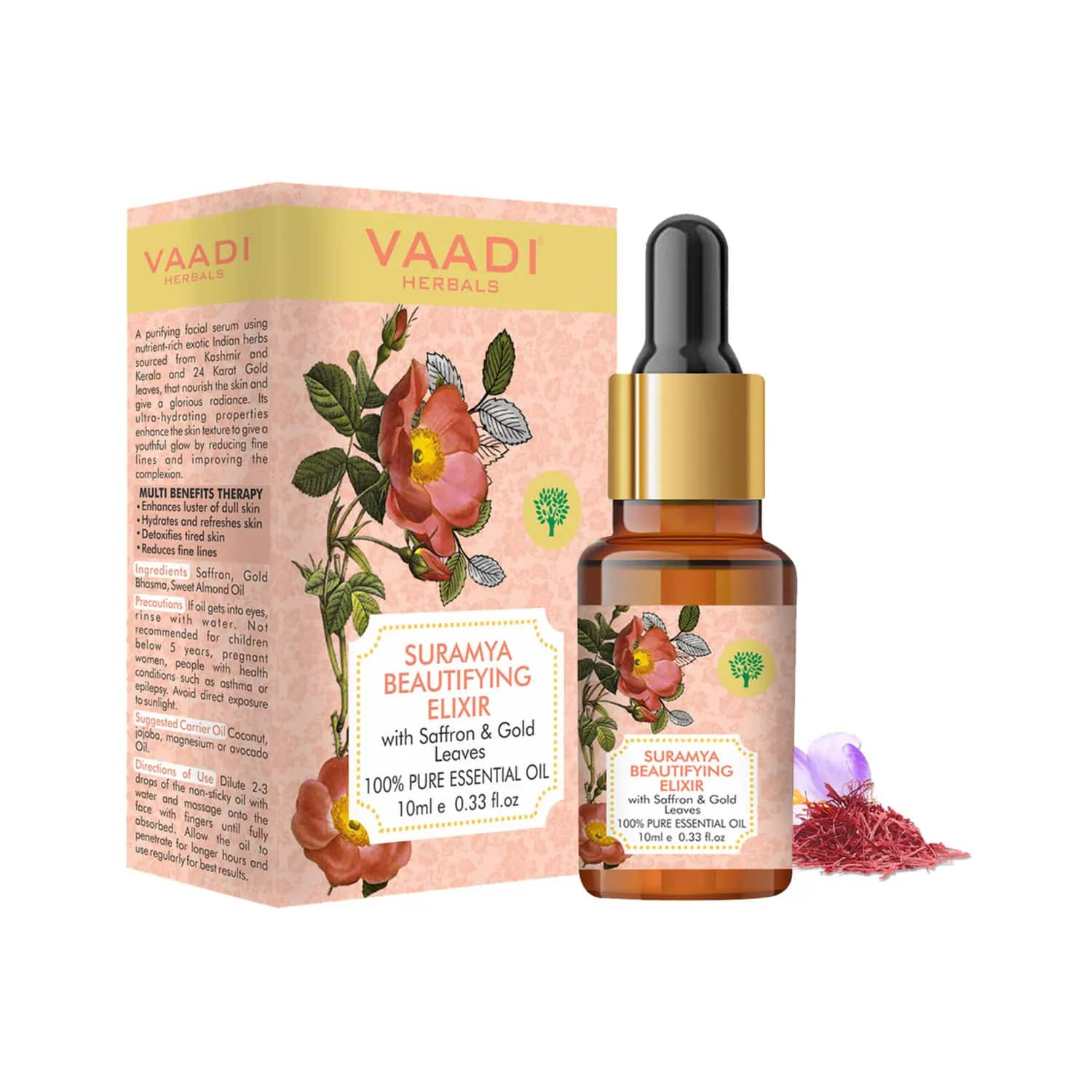 Vaadi Herbals | Vaadi Herbals Suramya Beautifying Elixir Essential Oil (10ml)