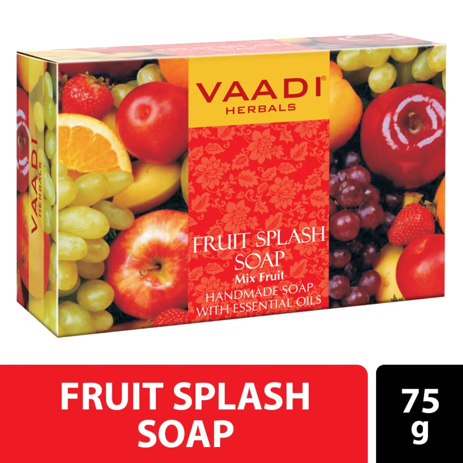 Vaadi Herbals | Vaadi Herbals Fruit Splash Soap (75g)