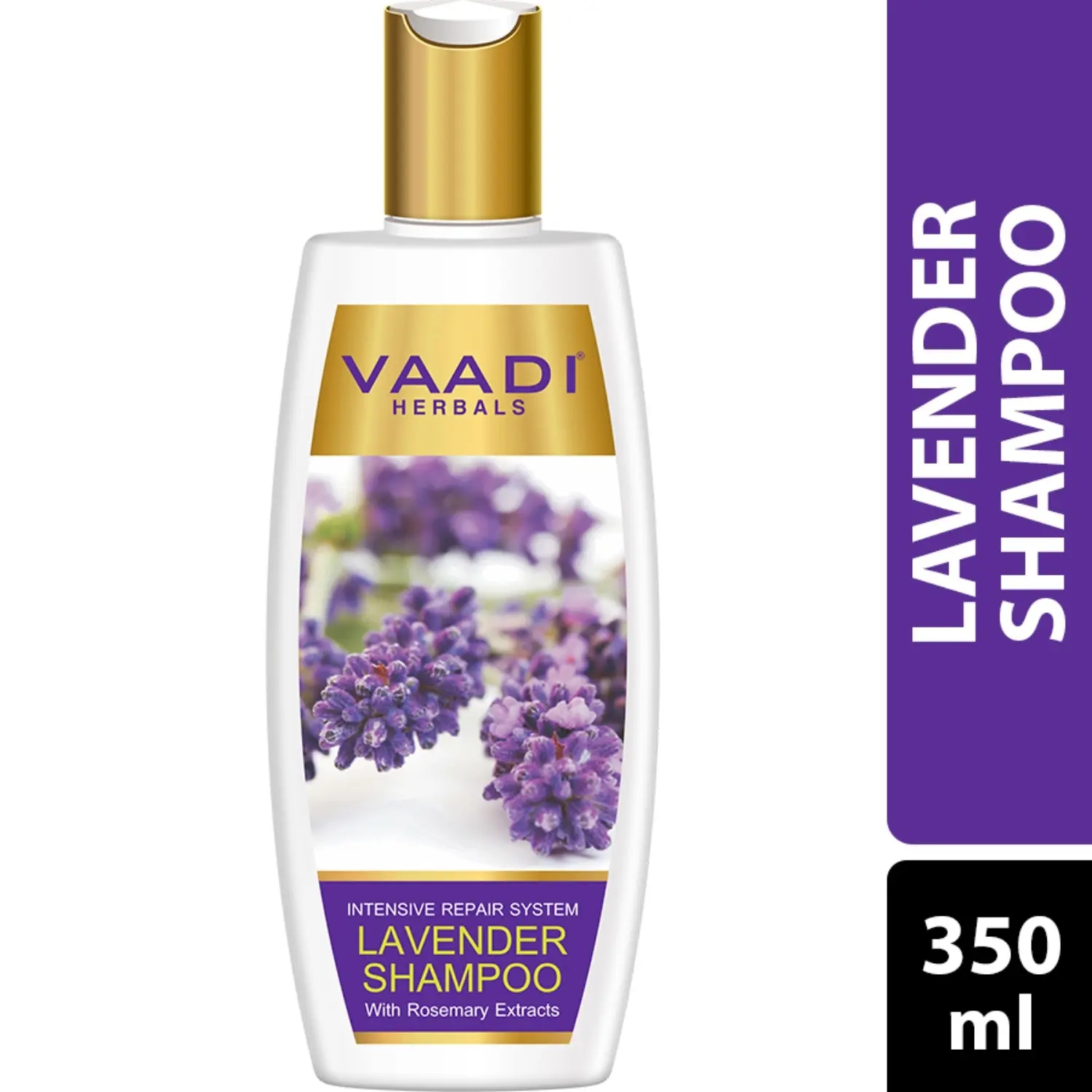 Vaadi Herbals | Vaadi Herbals Lavender With Rosemary Extract Shampoo (350ml)