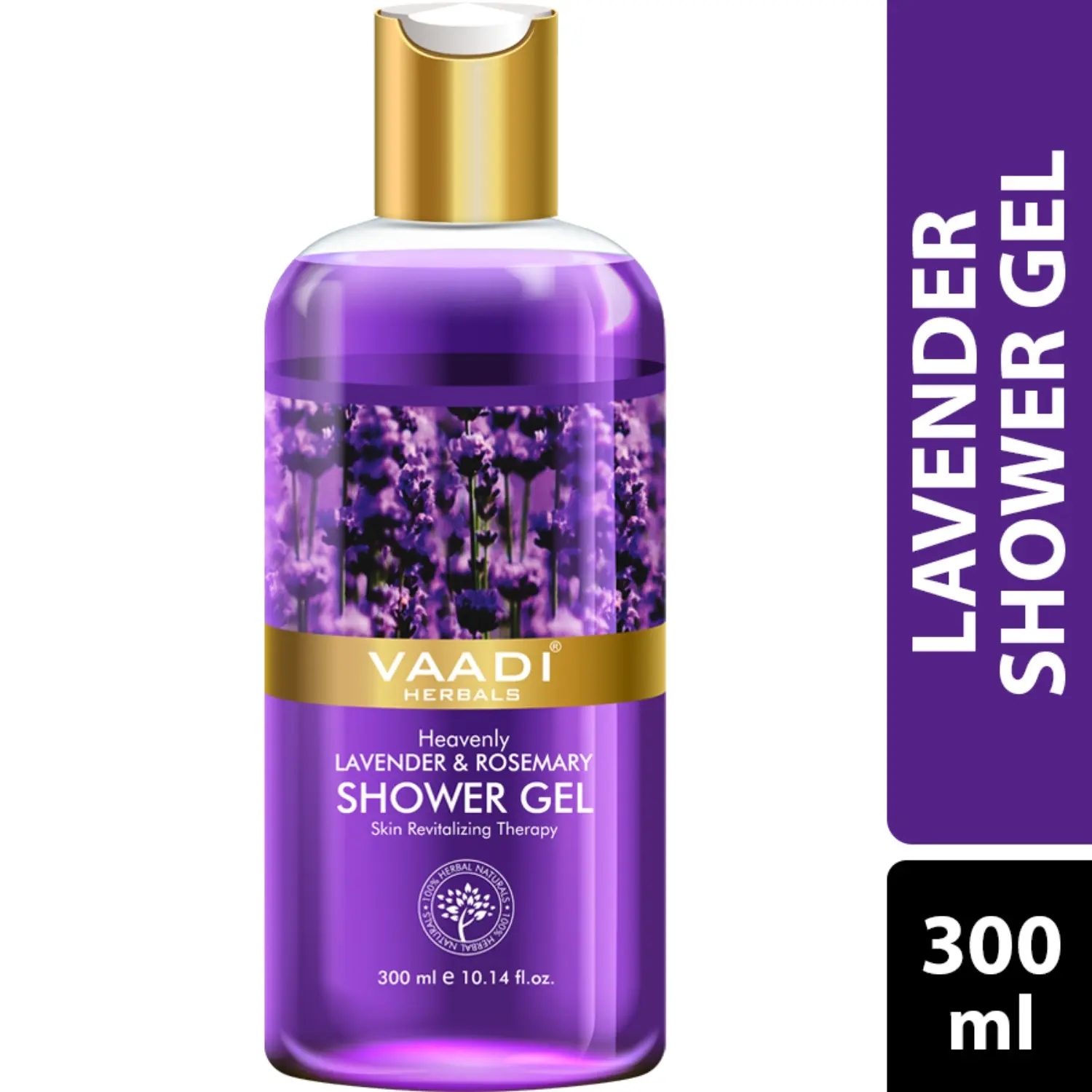 Vaadi Herbals | Vaadi Herbals Heavenly Lavender & Rosemary Shower Gel (300ml)