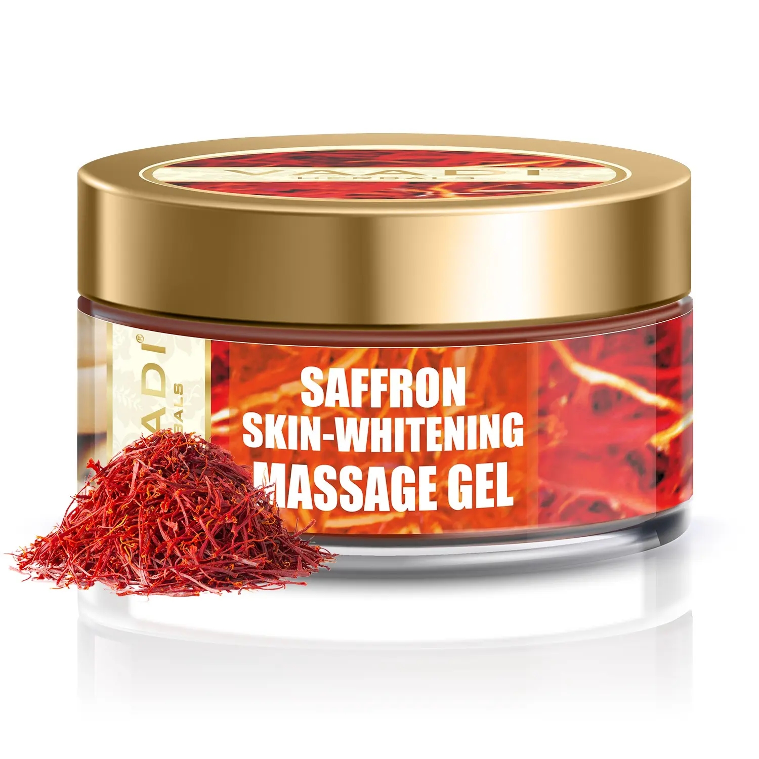 Vaadi Herbals | Vaadi Herbals Saffron Skin Whitening Massage Gel (50g)