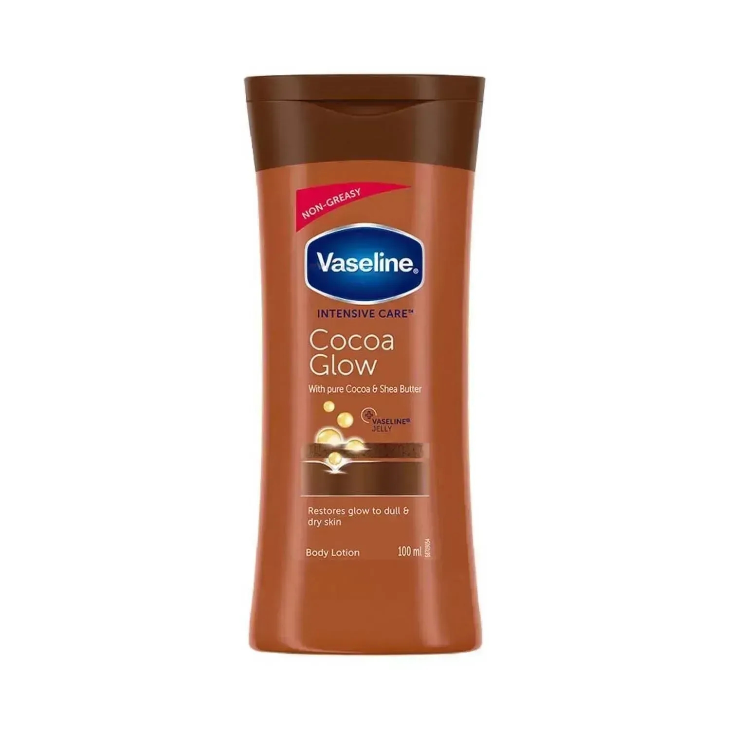 Vaseline | Vaseline Intensive Care Cocoa Glow Body Lotion - (100ml)
