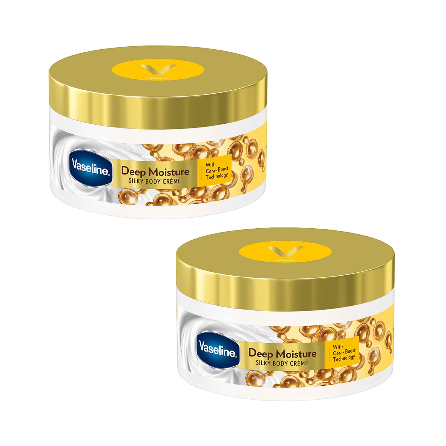 Vaseline | Vaseline Deep Moisture Silky Body Creme Combo