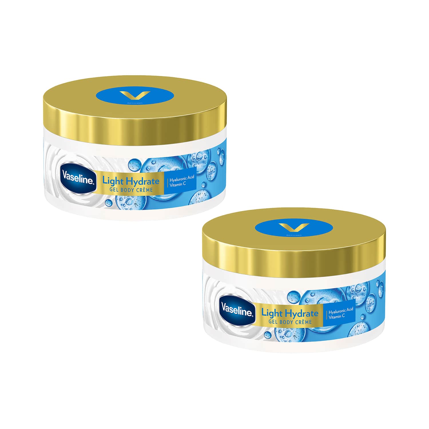 Vaseline | Vaseline Light Hydrate Gel Body Creme Combo
