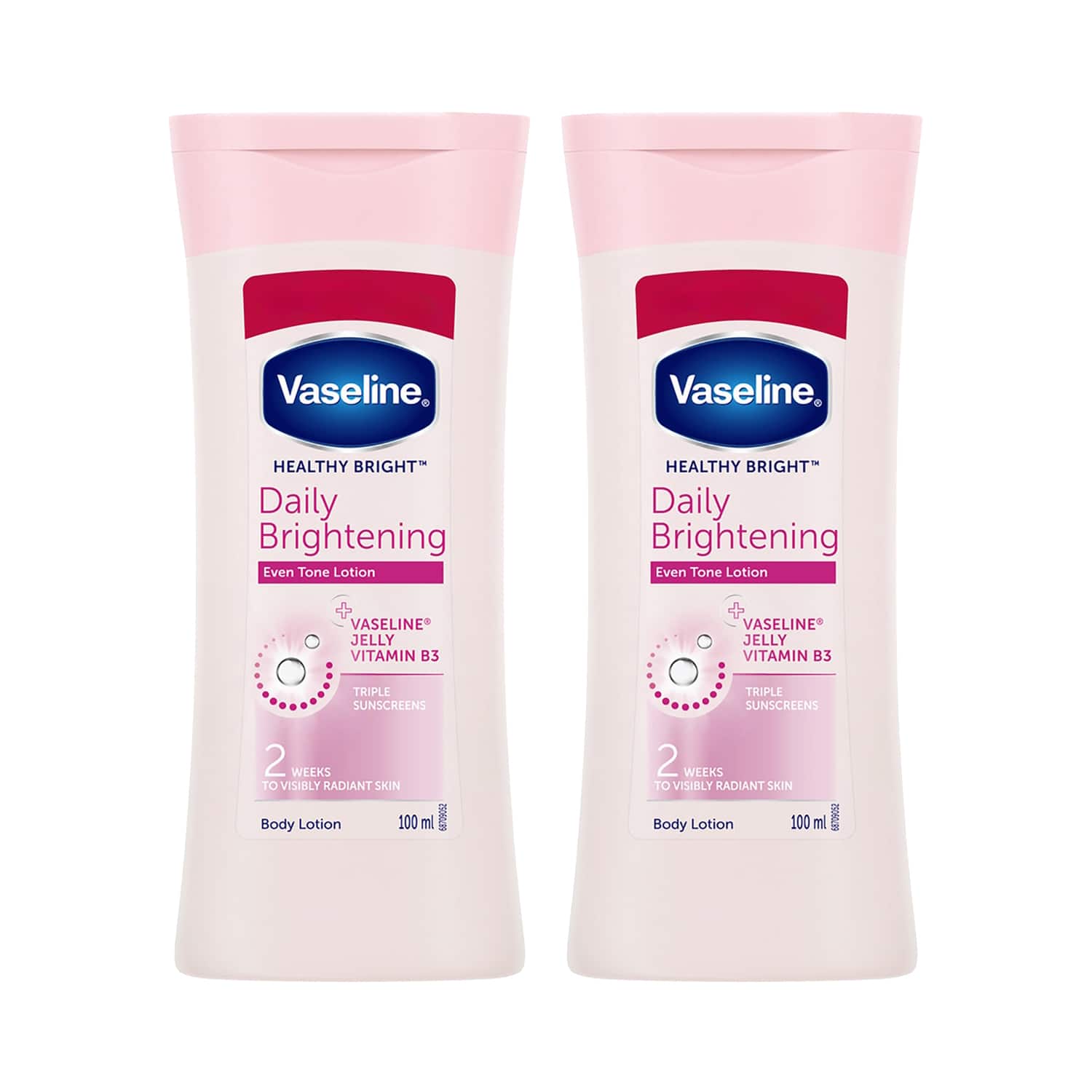 Vaseline | Vaseline Healthy Bright Daily Brightening Body Lotion Combo