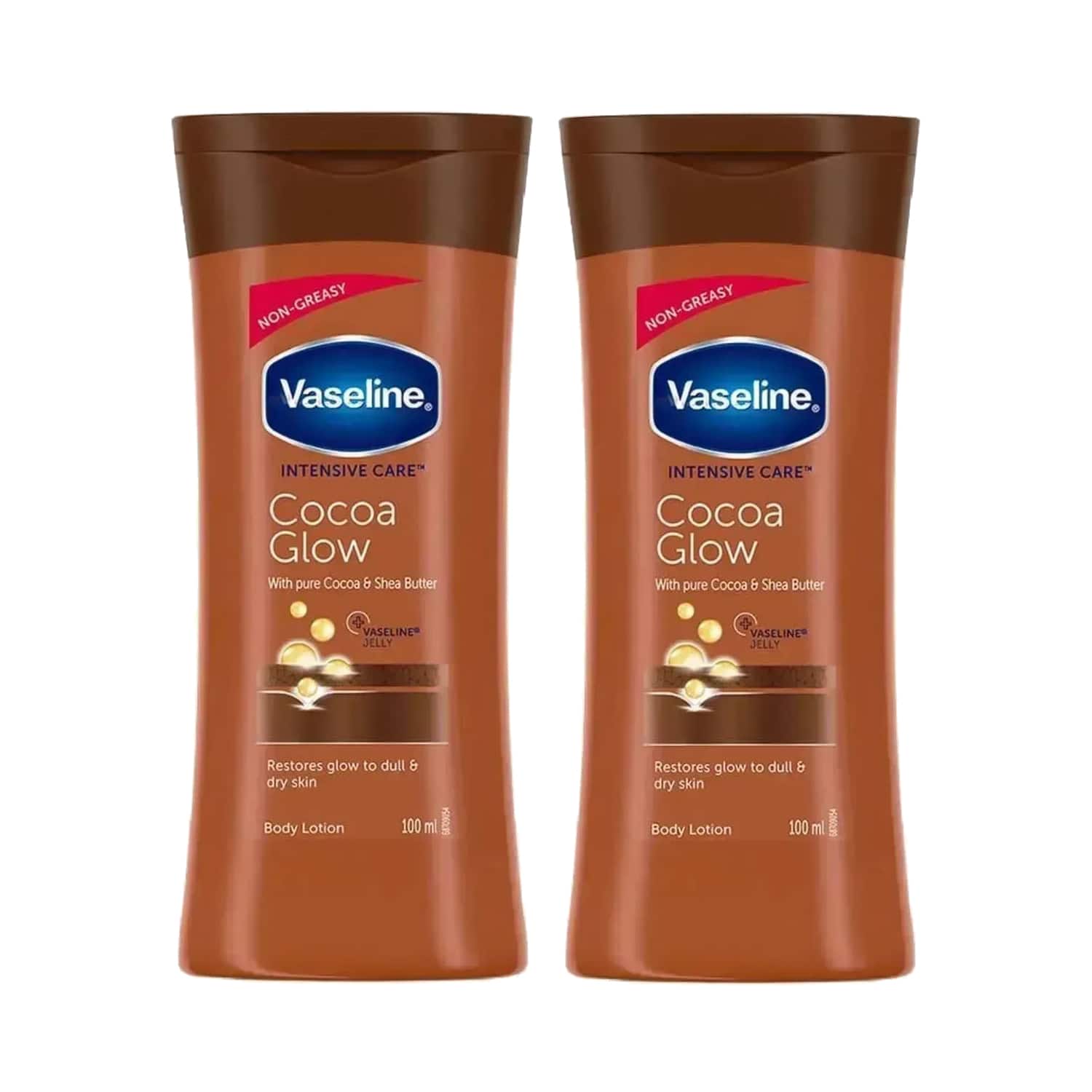 Vaseline | Vaseline Intensive Care Cocoa Glow Body Lotion Combo