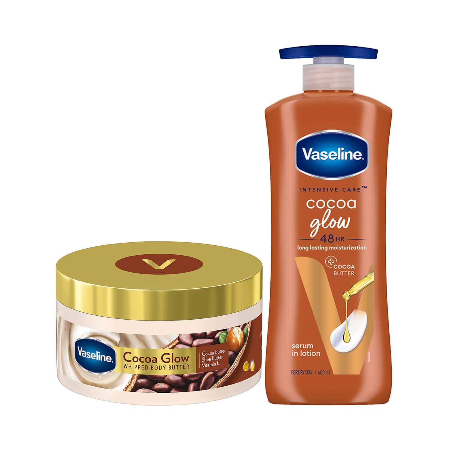 Vaseline | Vaseline Coco Body Lotion + Body Butter Combo