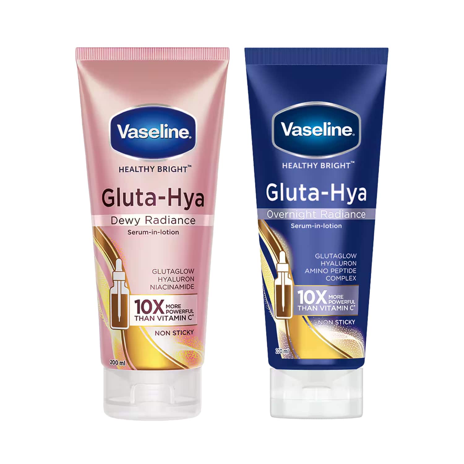 Vaseline | Vaseline Gluta-Hya Dewy Radiance & Overnight Radiance Combo