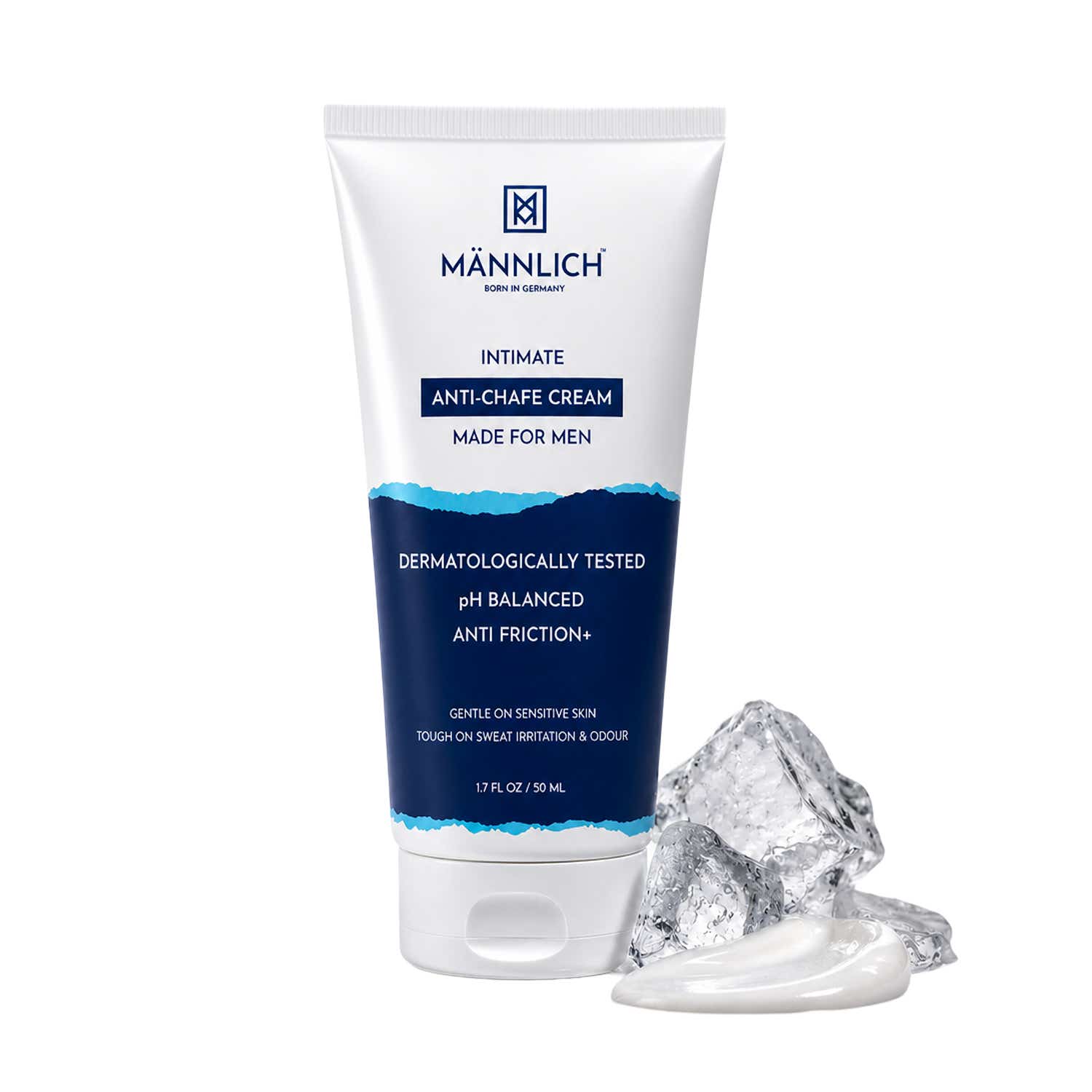 Mannlich | Mannlich Anti-Chafing Cream For Men (50 ml)