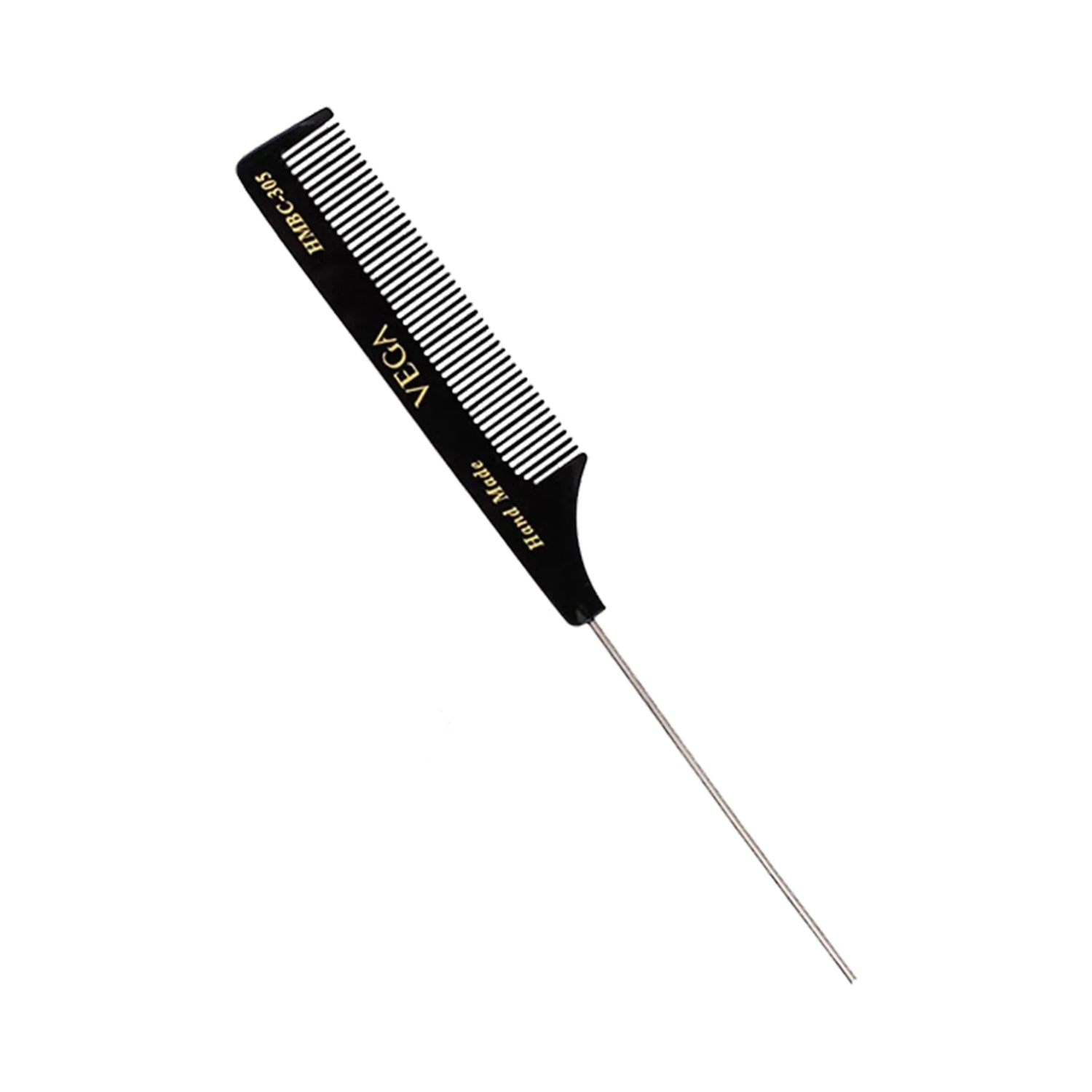 Vega | Vega Tail Comb (Steel Pin), (HMBC-305)