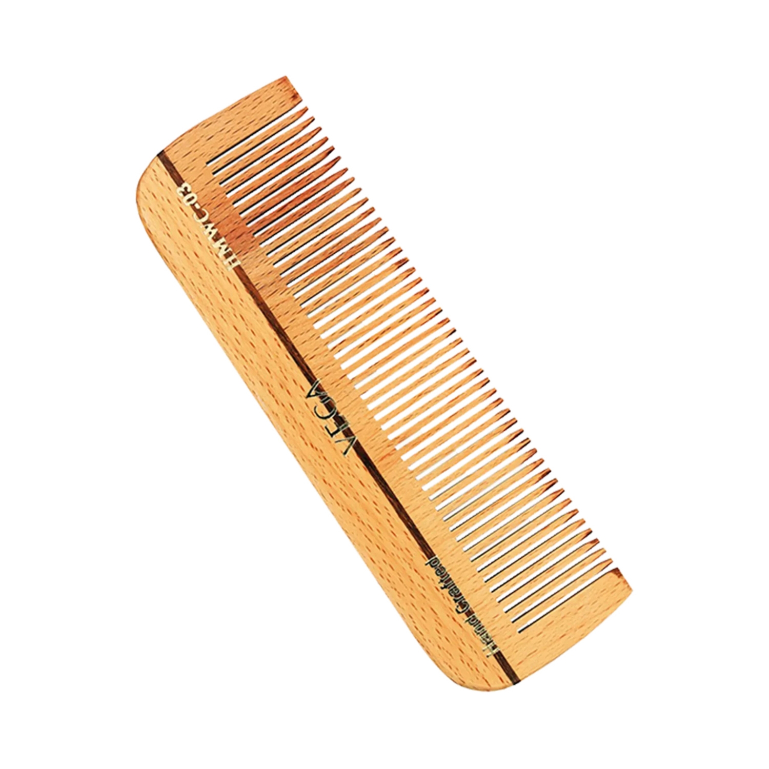 Vega | Vega Dressing Wooden Comb, (HMWC-03)