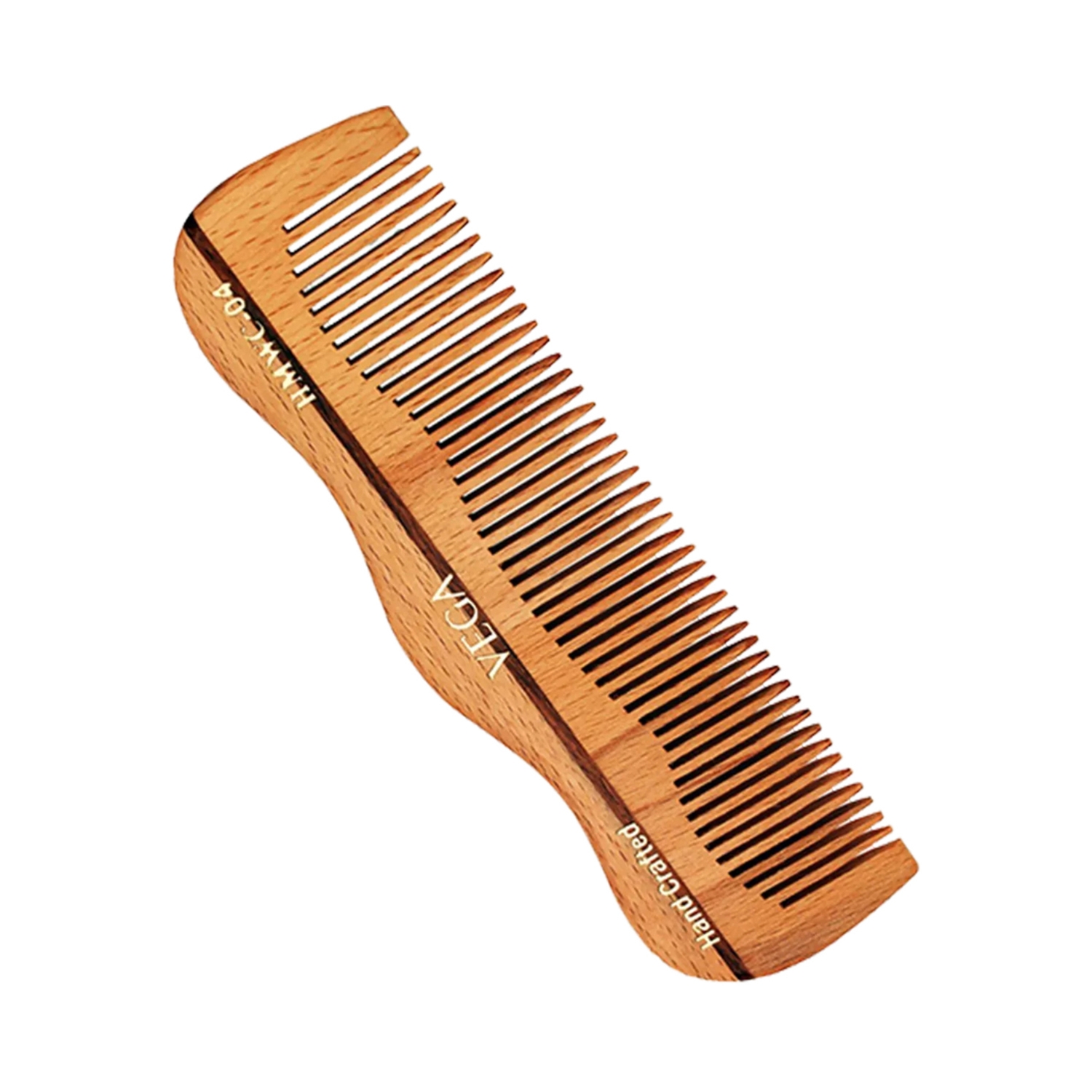 Vega | Vega Grooming Wooden Comb, (HMWC-04)