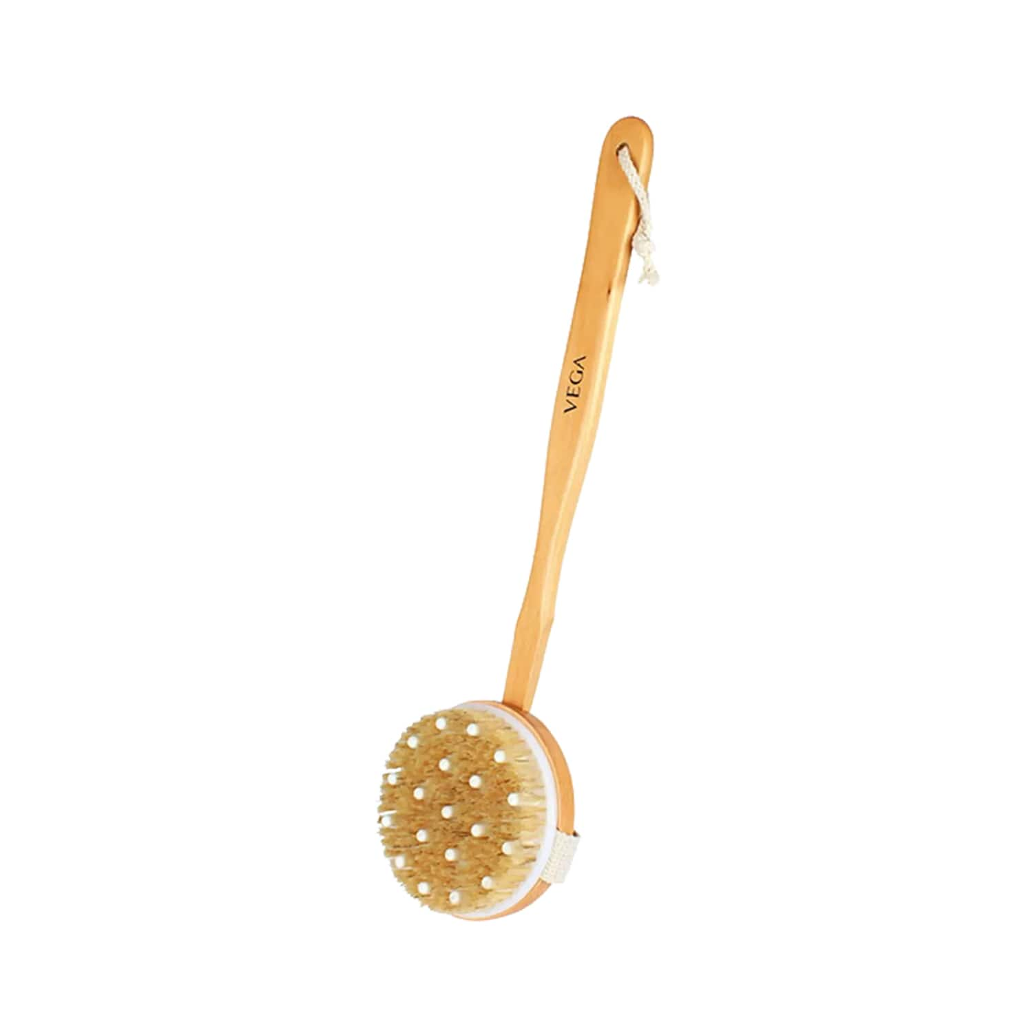 Vega | Vega Bristle Bath Brush with Massager, (NBA1/2)