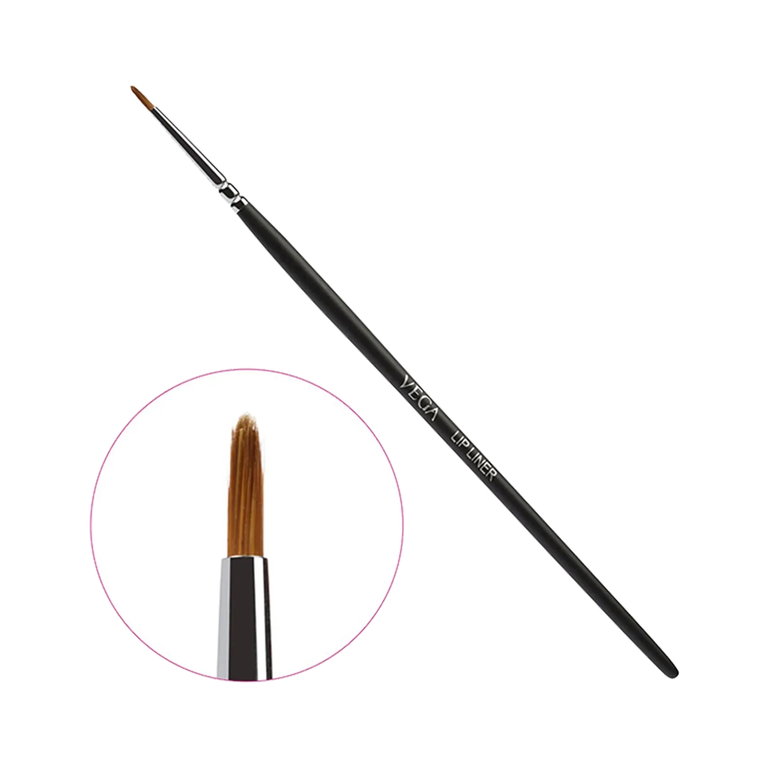 Vega | Vega Lip Liner Brush, (PB-04)