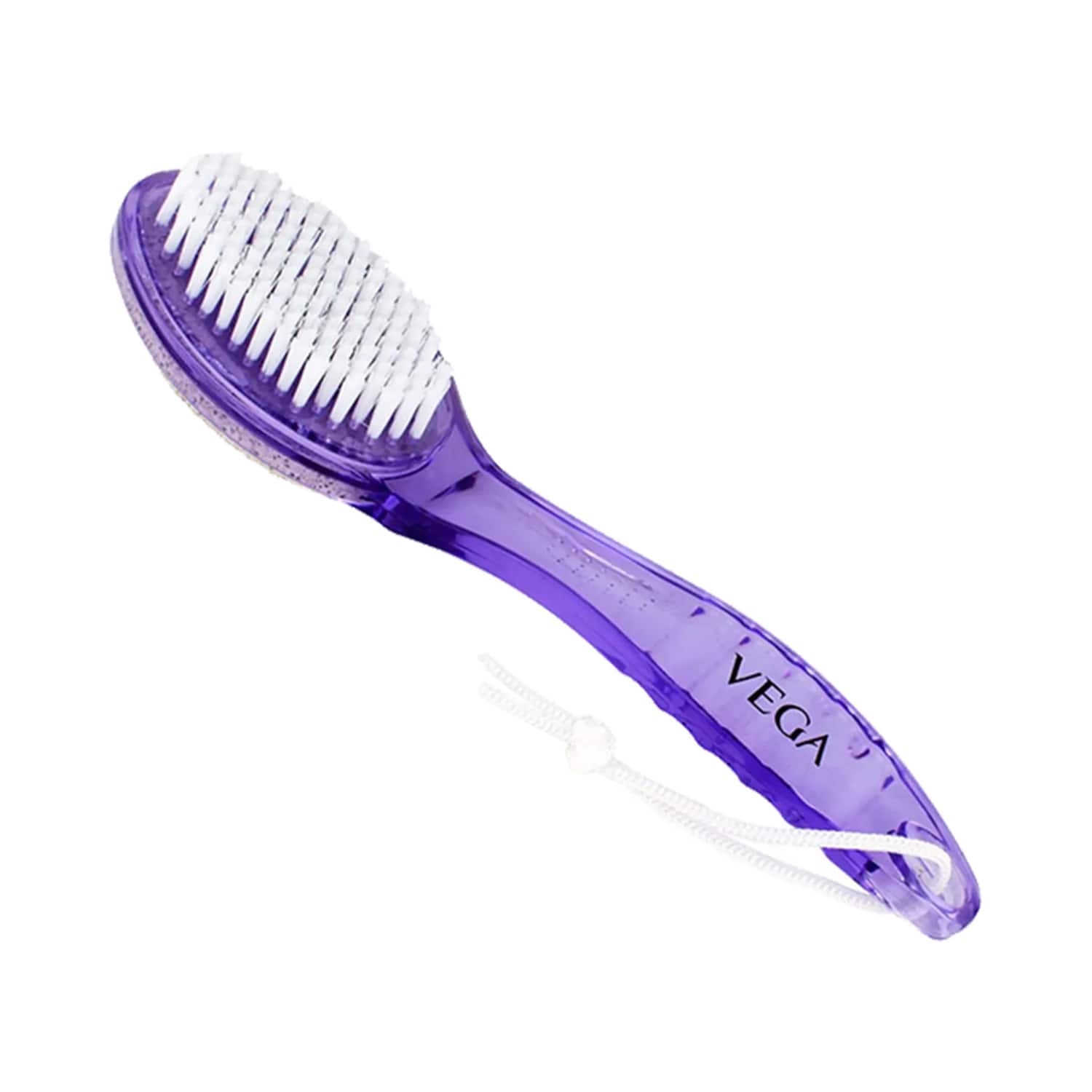 Vega | Vega Pumice Stone/Brush with handle, (PD-01N)