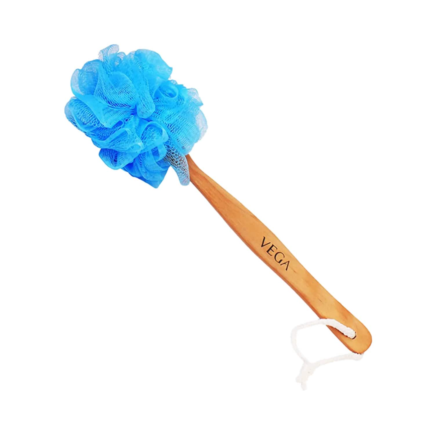 Vega | Vega Wooden Handle Bath Brush, (BA-1/6)