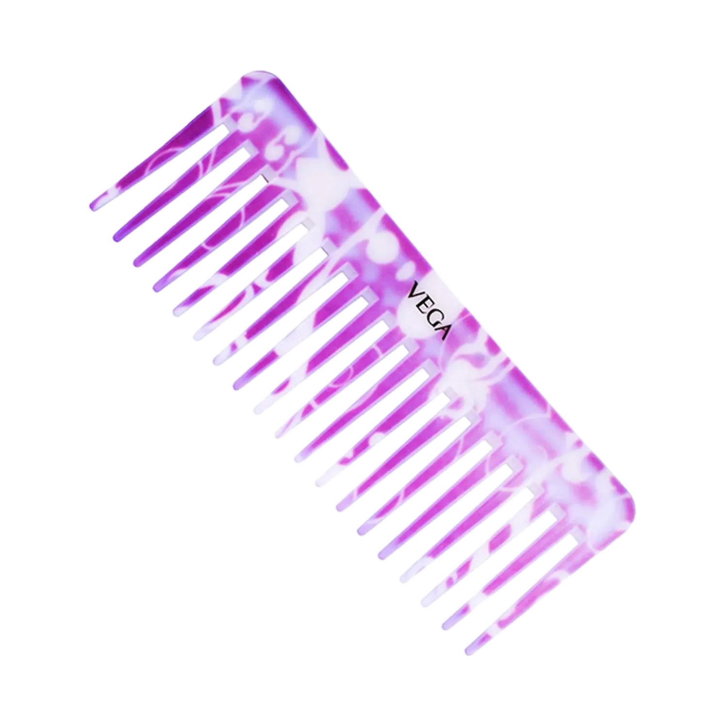 Vega | Vega Lilac Shampoo Comb, (DC-1268)