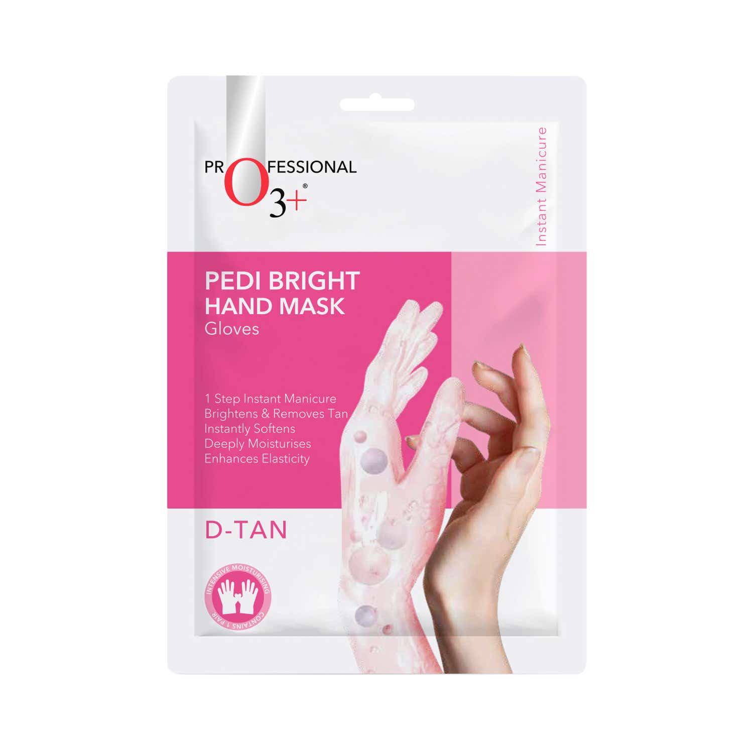 O3+ Pedi Bright Hand Gloves Cream Mask (40g)
