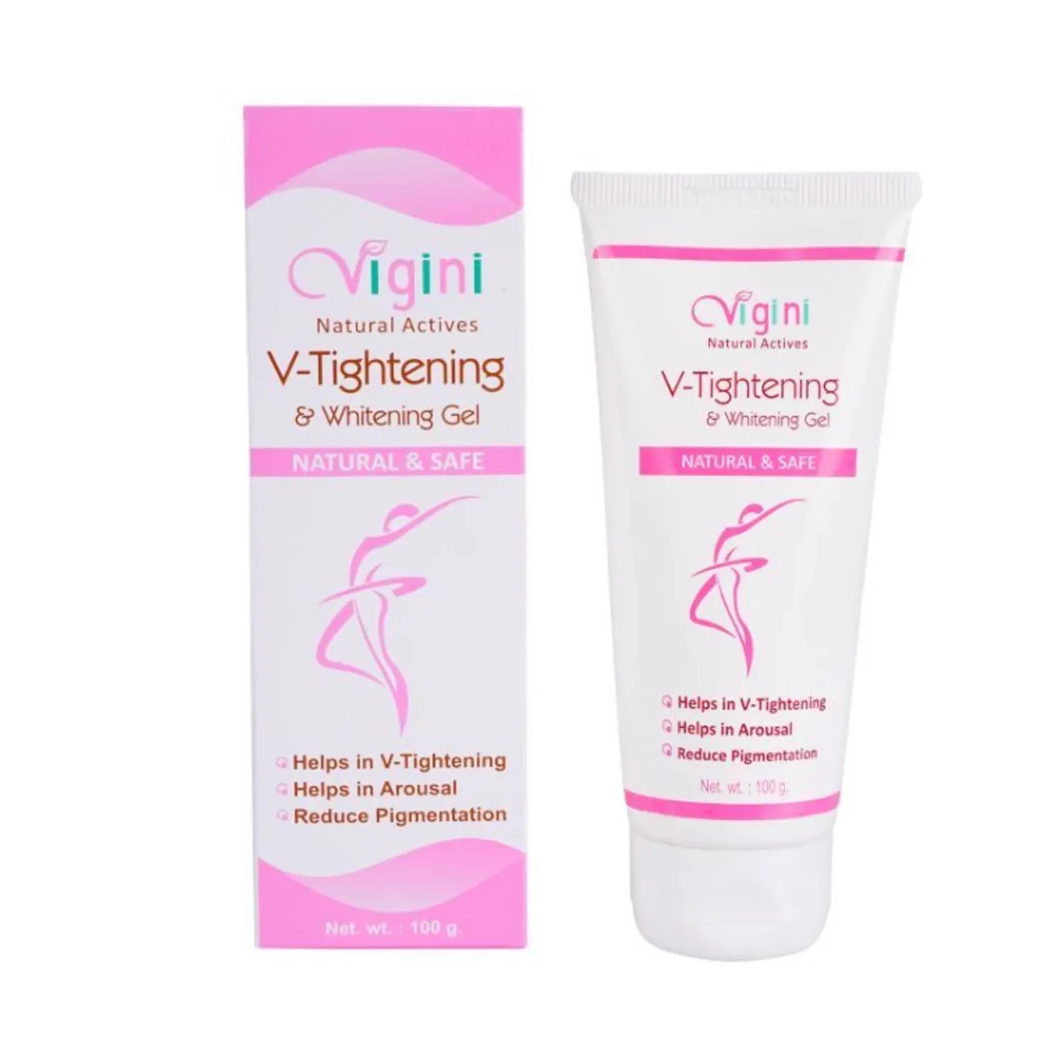 Vigini Vaginal V-Tightening & Whitening Gel (100g)