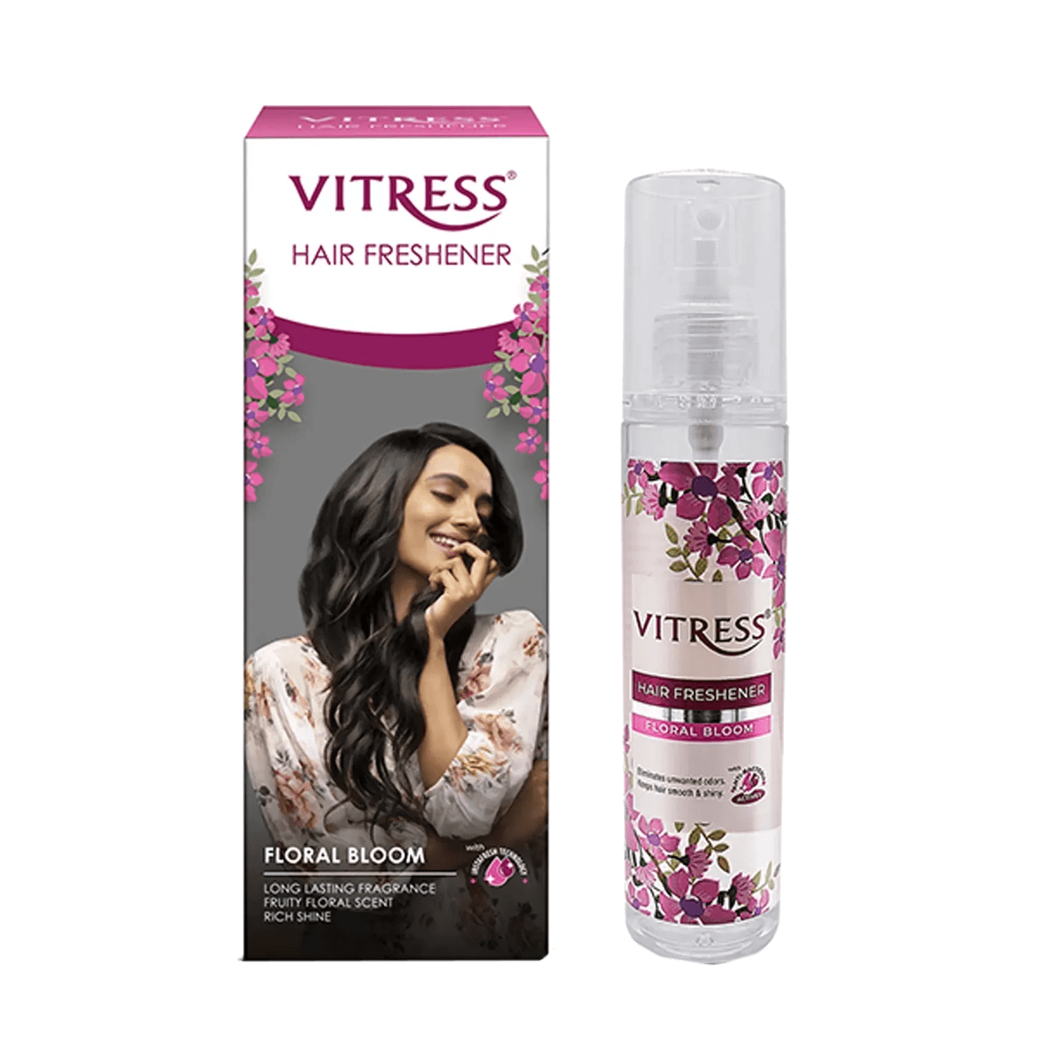 Vitress Hair Freshener Floral Bloom Hair Serum (100ml)