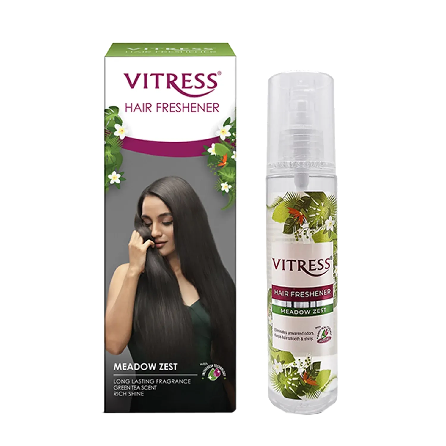 Vitress | Vitress Hair Freshener Meadow Zest Hair Serum (100ml)