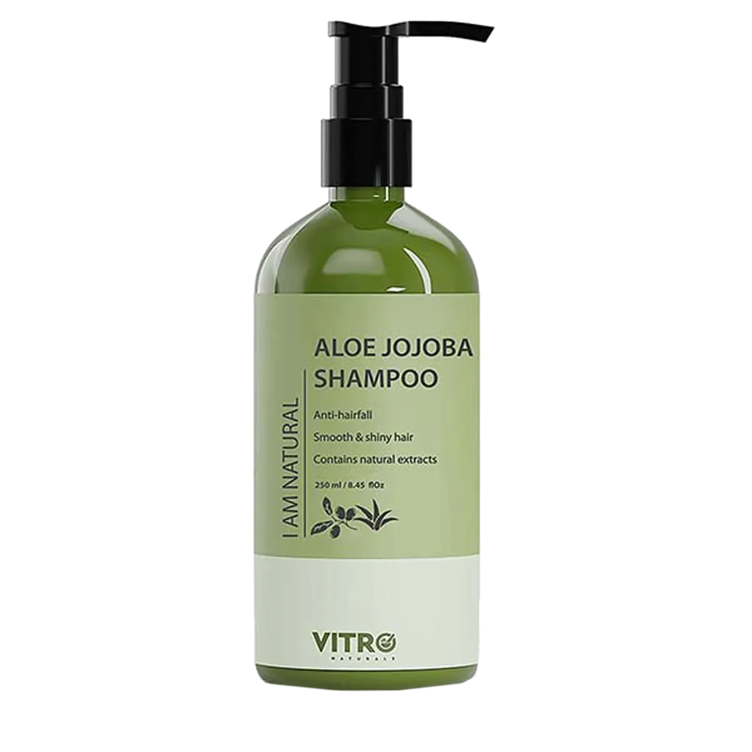 Vitro Naturals | Vitro Naturals I Am Natural Aloe Vera & Jojoba Shampoo (250gm)