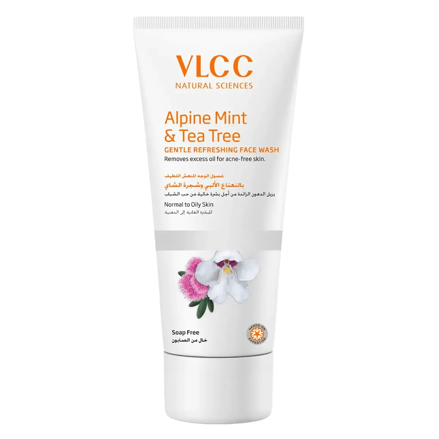VLCC Alpine Mint & Tea Tree Gentle Refreshing Face Wash (175ml)