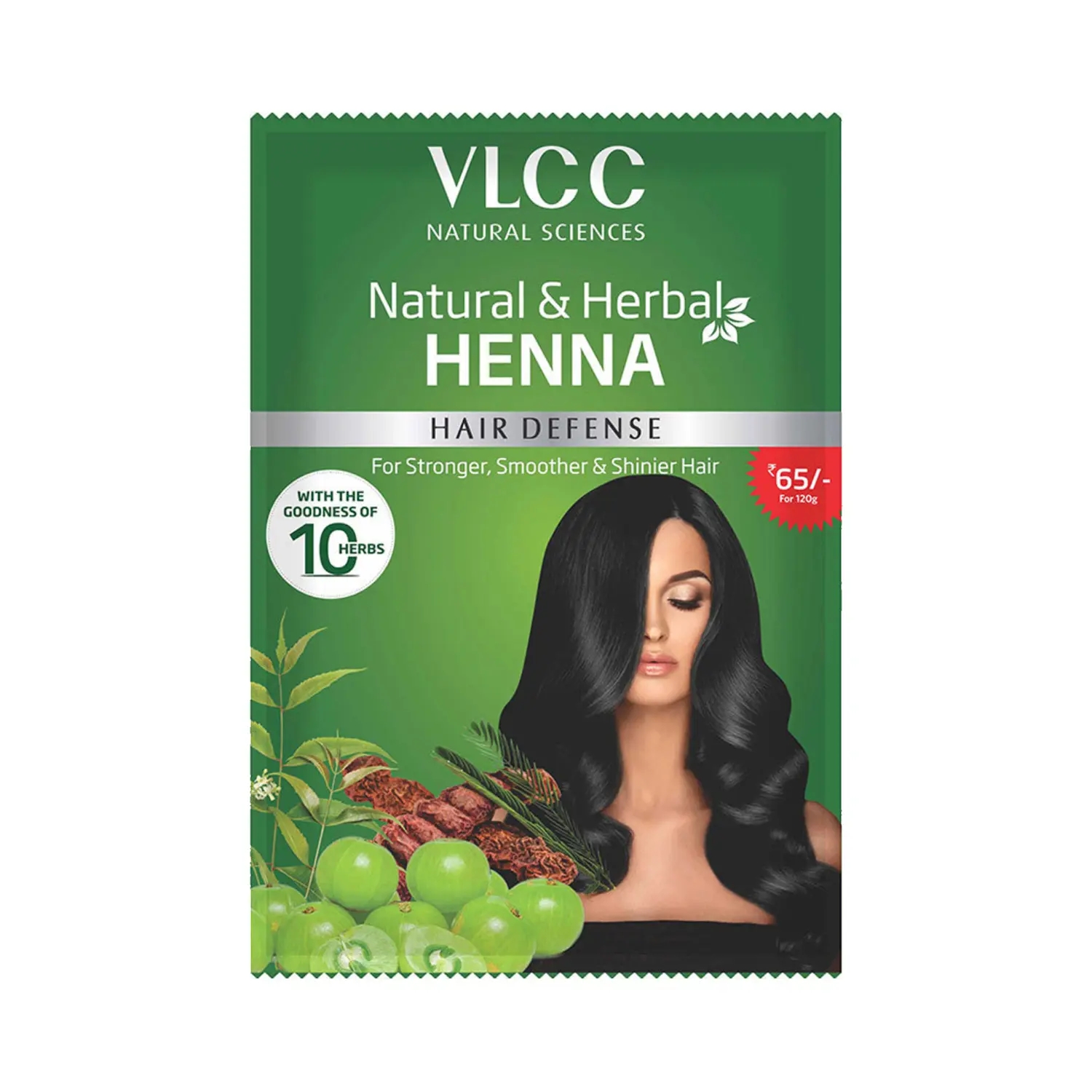 VLCC | VLCC Natural & Herbal Henna Hair Color (120g)