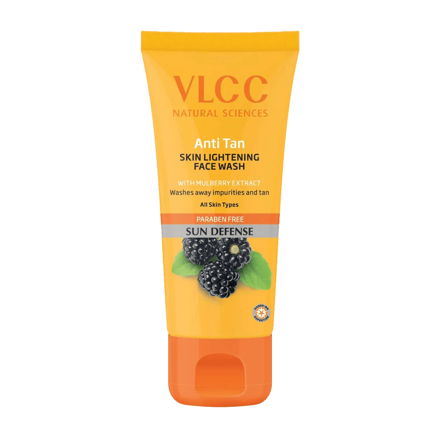VLCC | VLCC Anti Tan Skin Lightening Face wash (150ml)