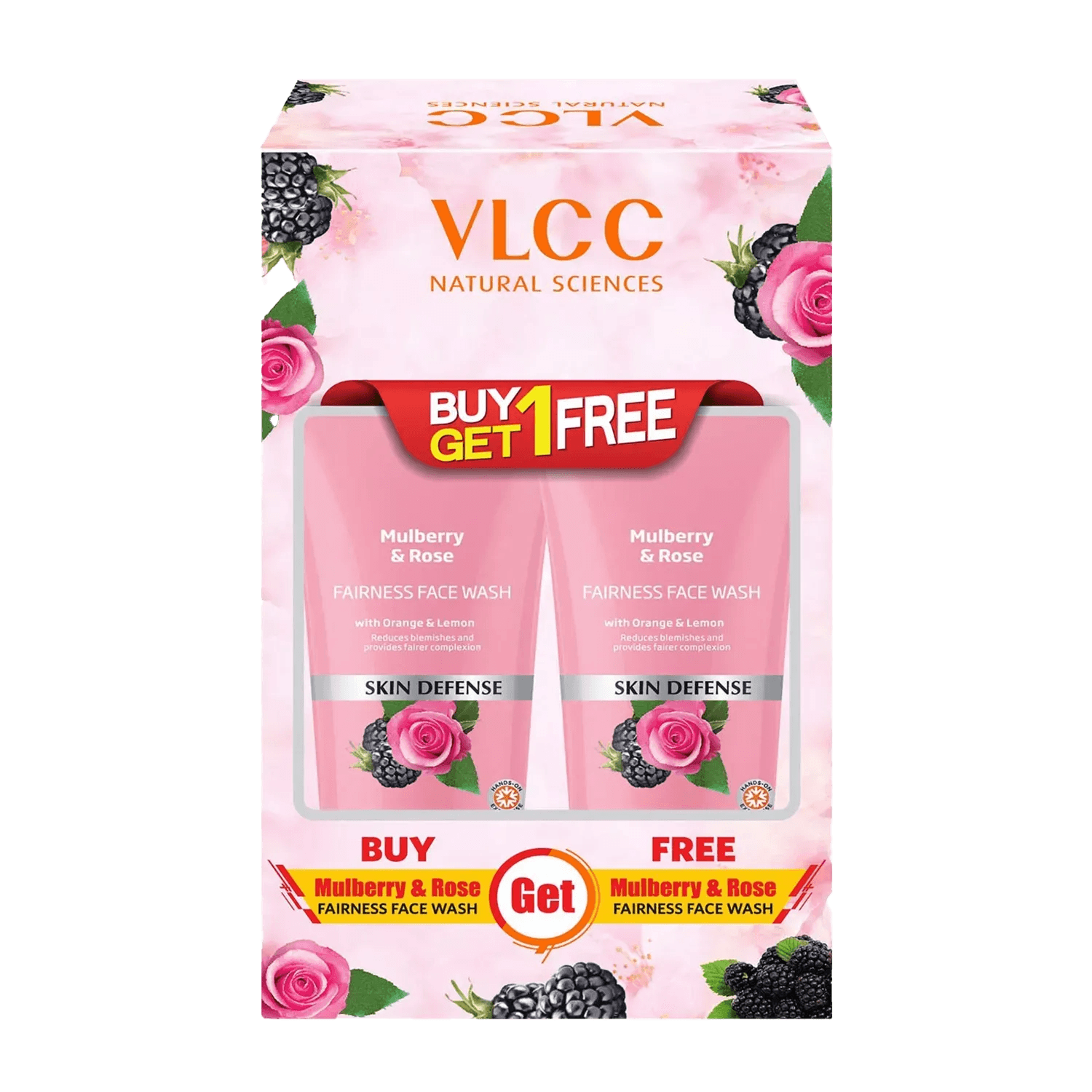 VLCC | VLCC Mulberry & Rose Facewash B1G1 (150ml)