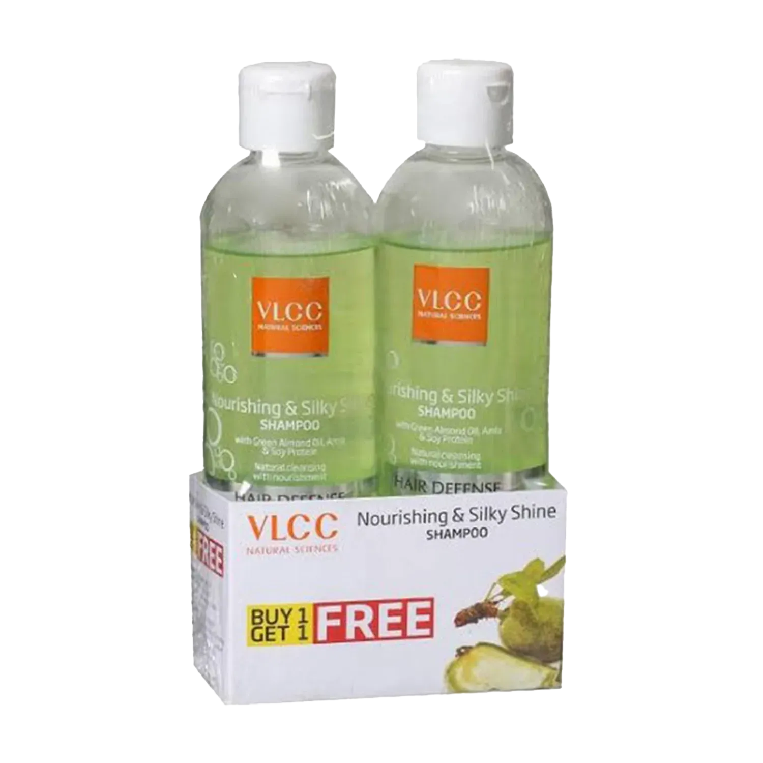 VLCC | VLCC Nourishing & Silky Shine Shampoo B1G1 (350ml)