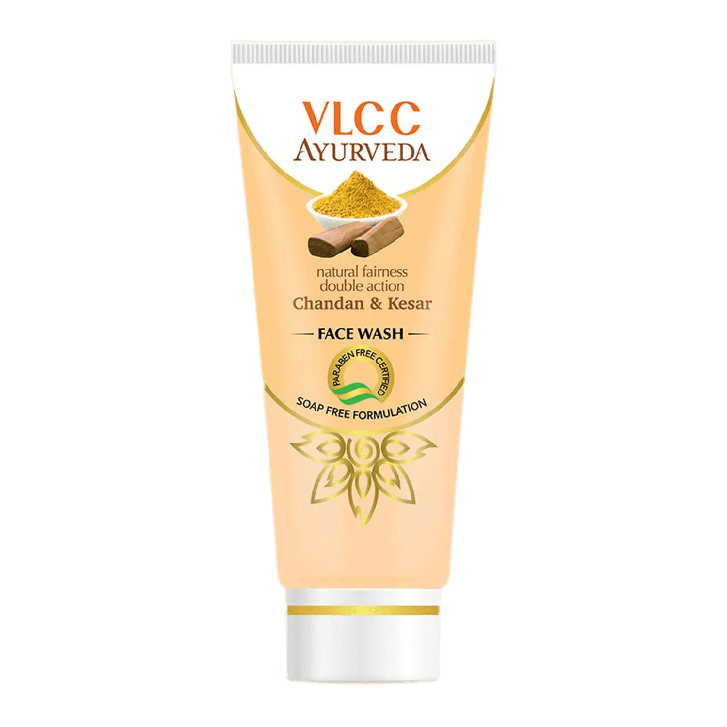 VLCC | VLCC Natural Fairness Kesar Chandan Face Wash (100ml)