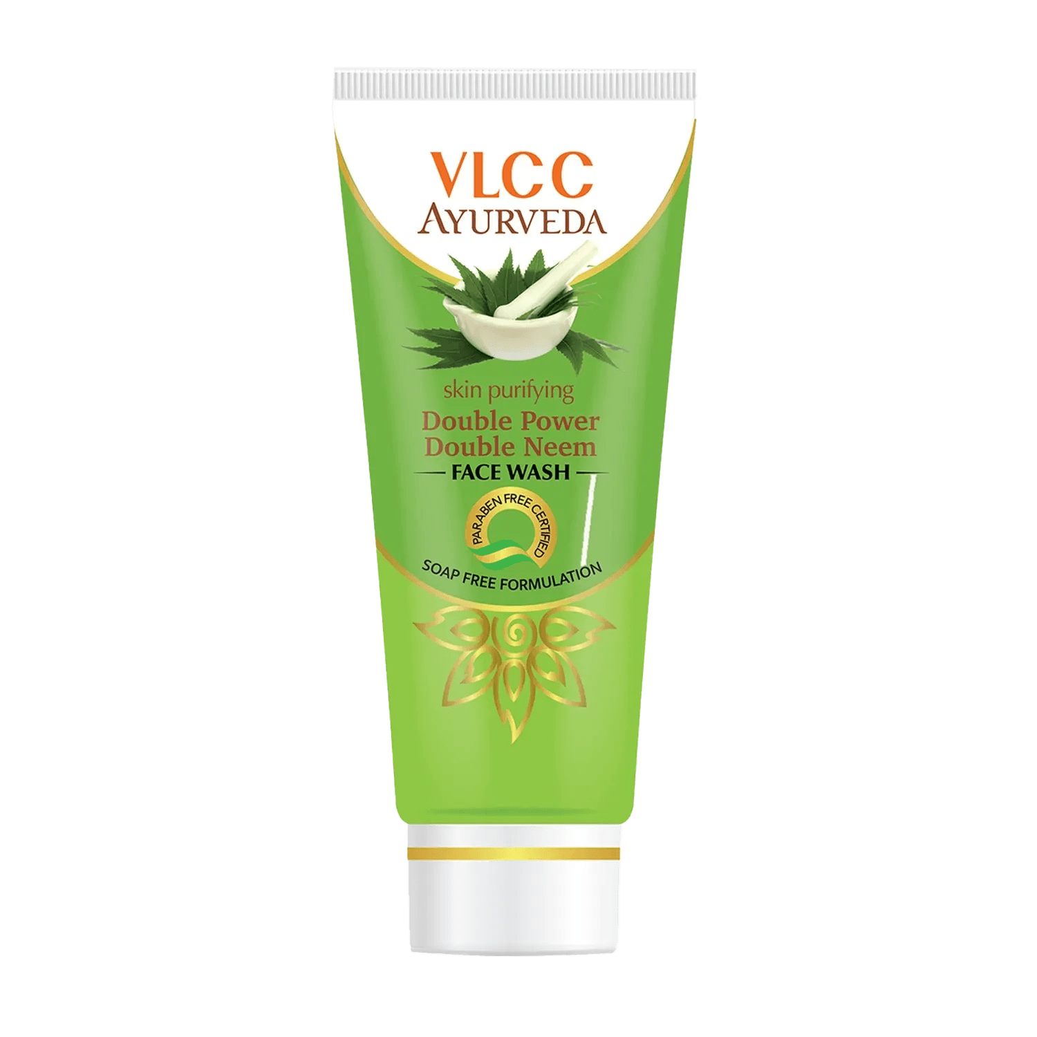 VLCC | VLCC Double Power Double Neem Skin Purifying Face Wash (100ml)