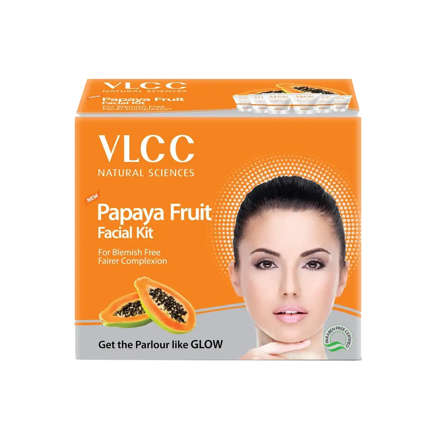 Buy VLCC Papaya Fruit Single Facial Kit (60g) Online at Best Price in India