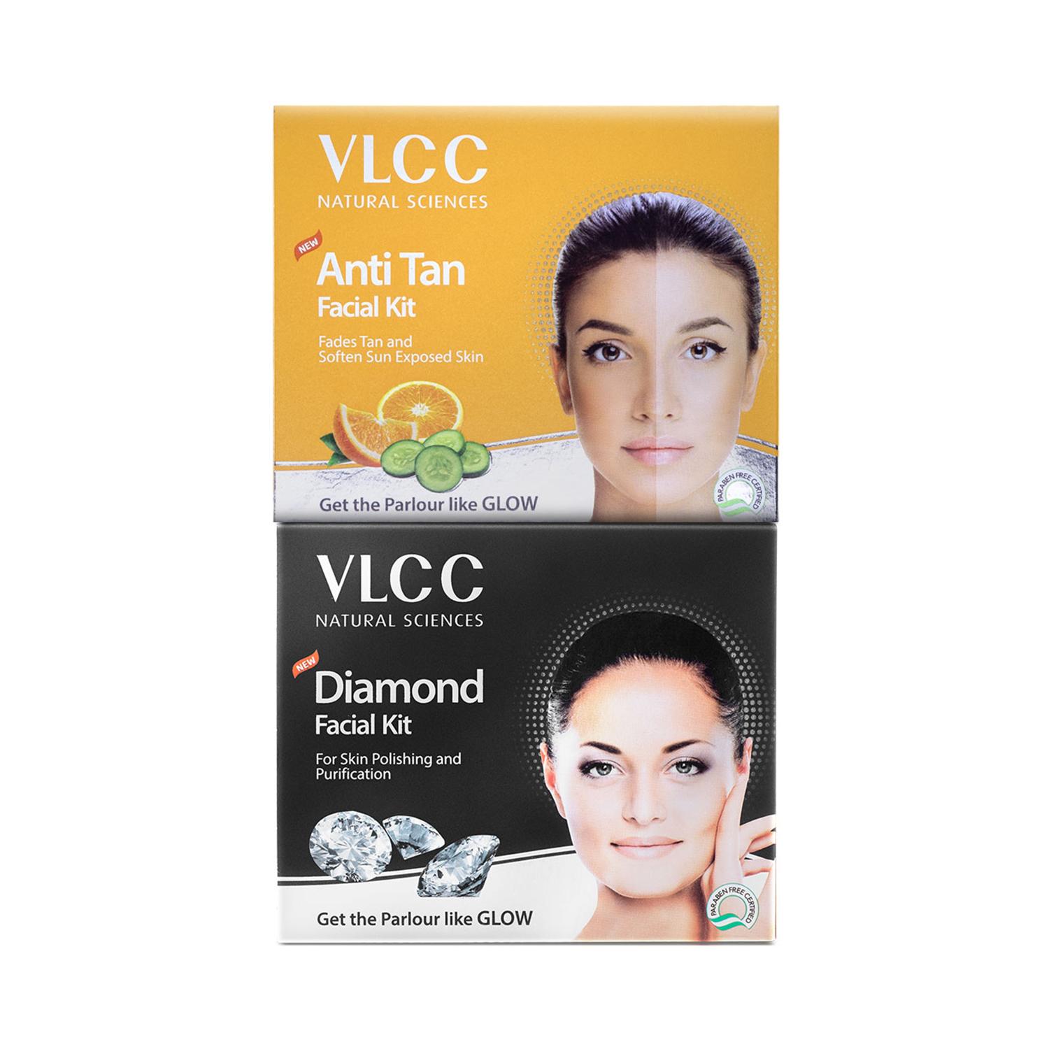 VLCC Diamond & Anti Tan Facial Kit