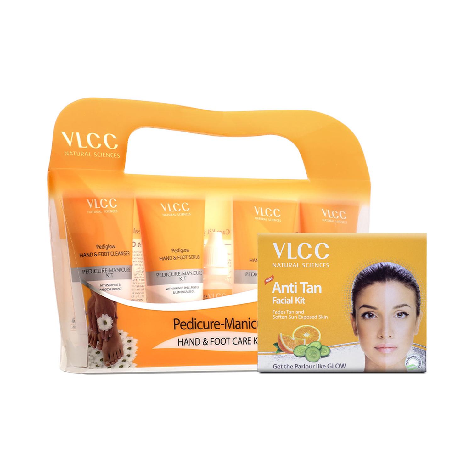 VLCC | VLCC Pedicure Manicure & Anti Tan Facial Kit