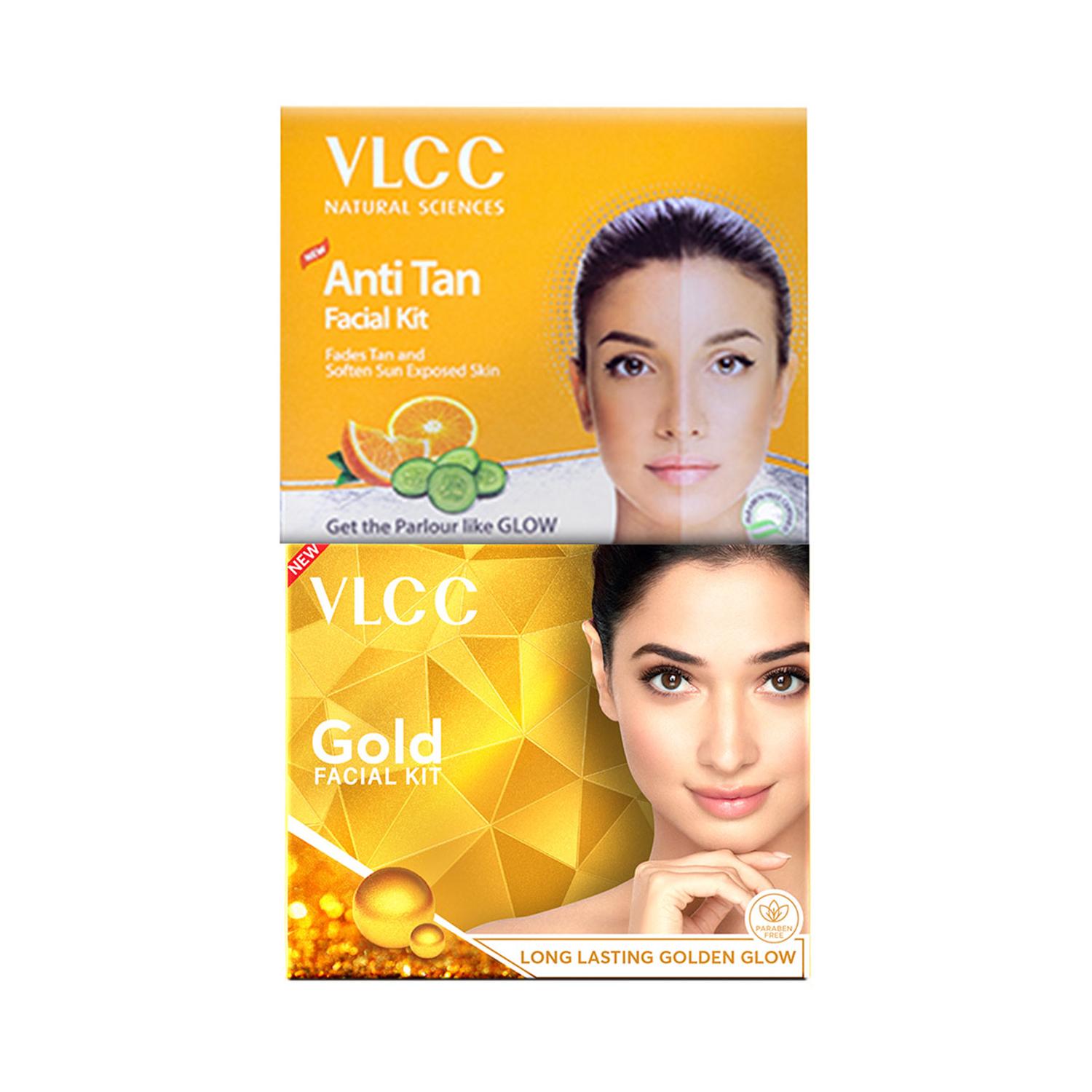 VLCC | VLCC Gold & Anti Tan Facial Kit