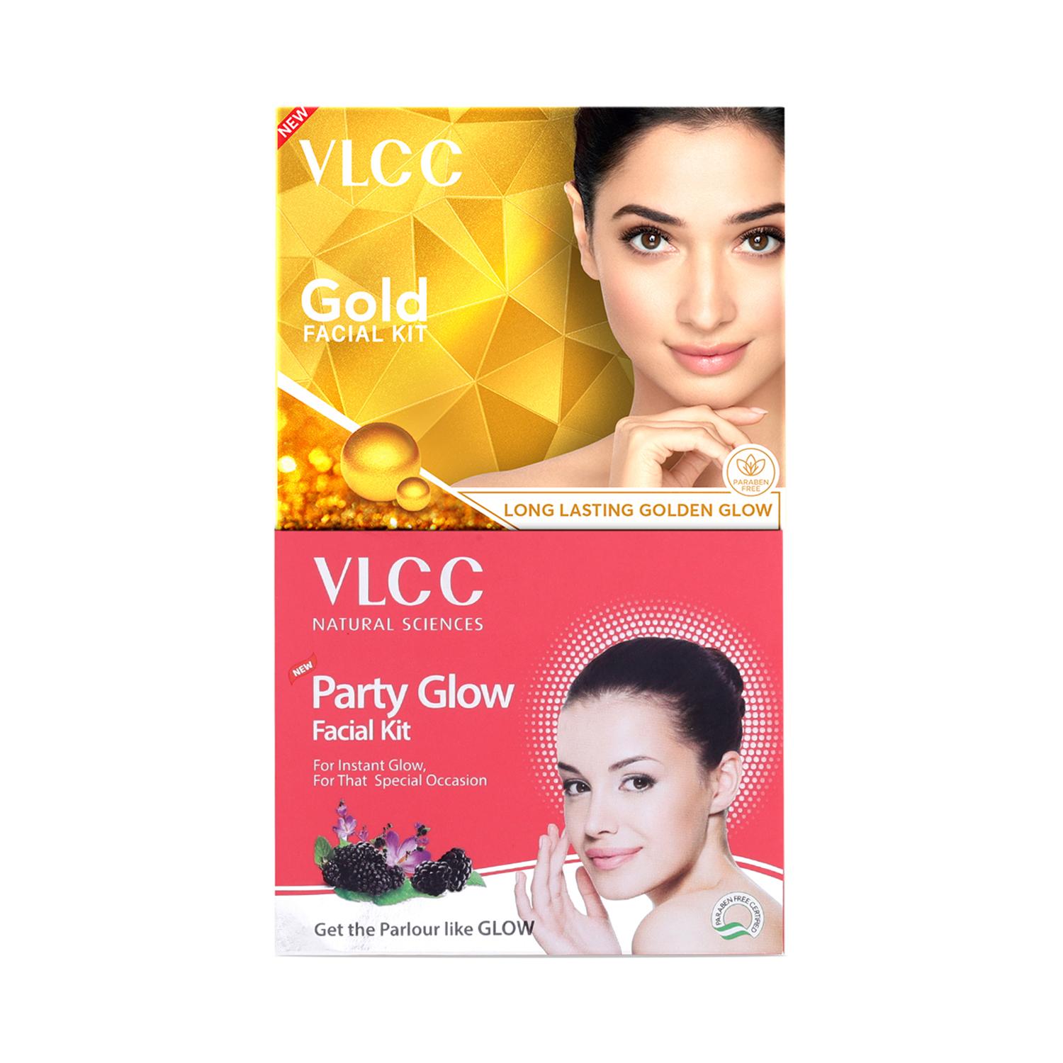 VLCC | VLCC Party Glow & Gold Facial Kit