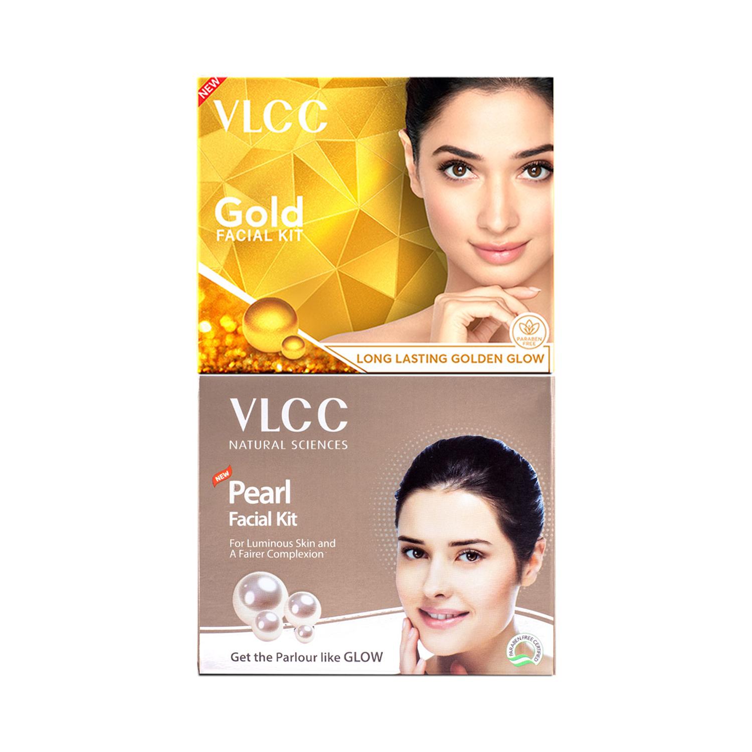 VLCC | VLCC Pearl & Gold Facial Kit
