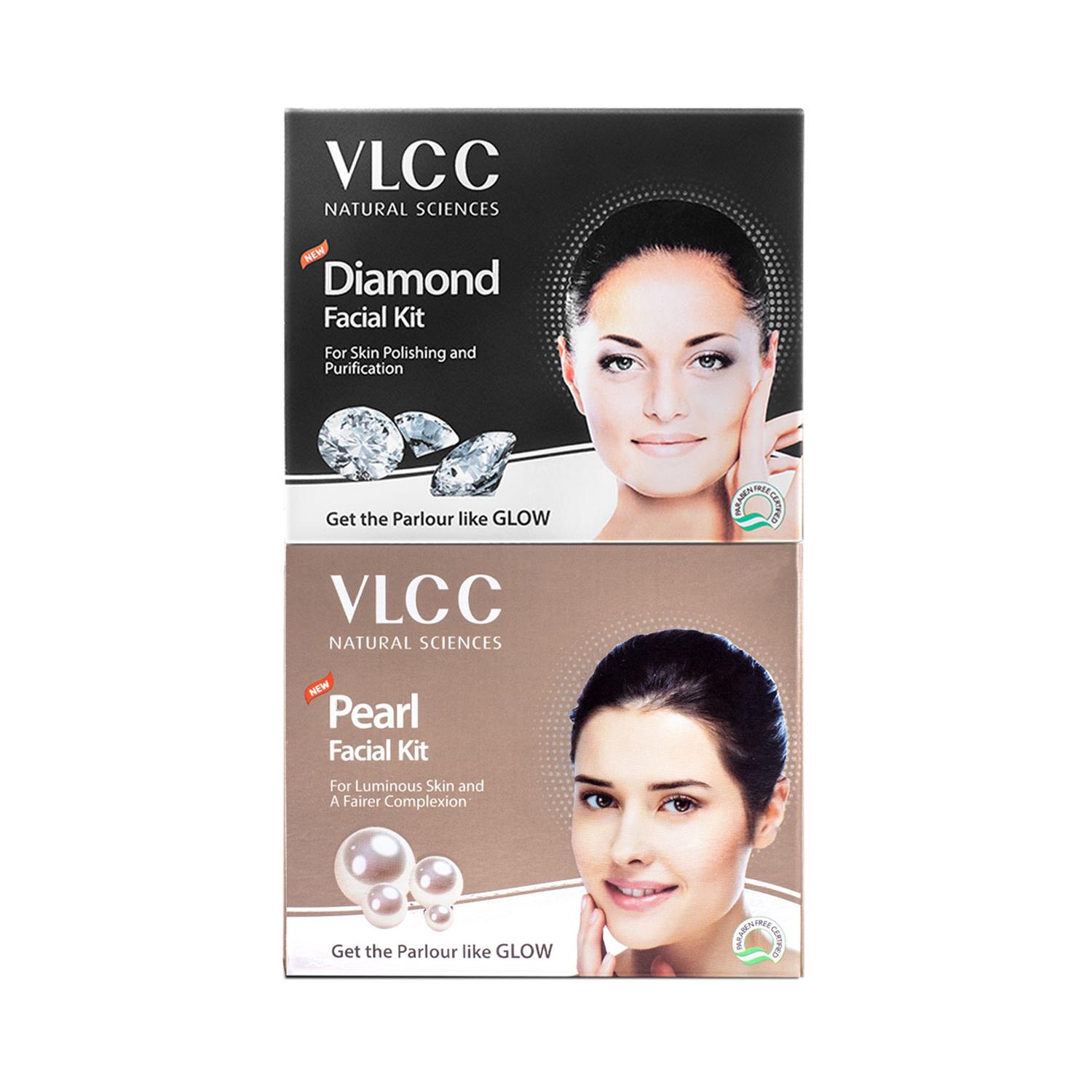 VLCC | VLCC Pearl & Diamond Facial Kit