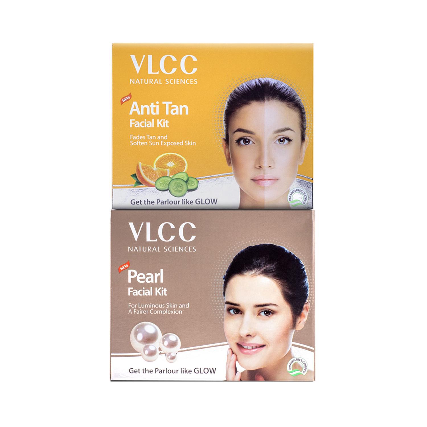 VLCC | VLCC Pearl & Anti Tan Facial Kit