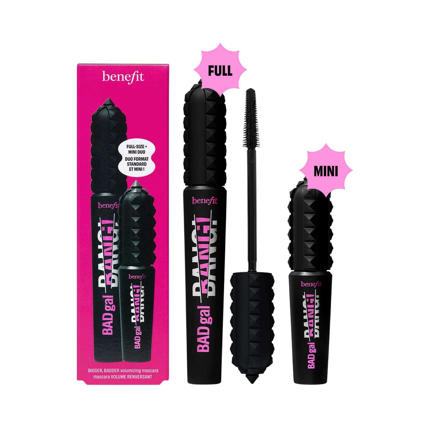 Benefit Cosmetics | Benefit Cosmetics Bangin’ Lashes Full And Mini Volumizing Mascara - Black (2 pcs)