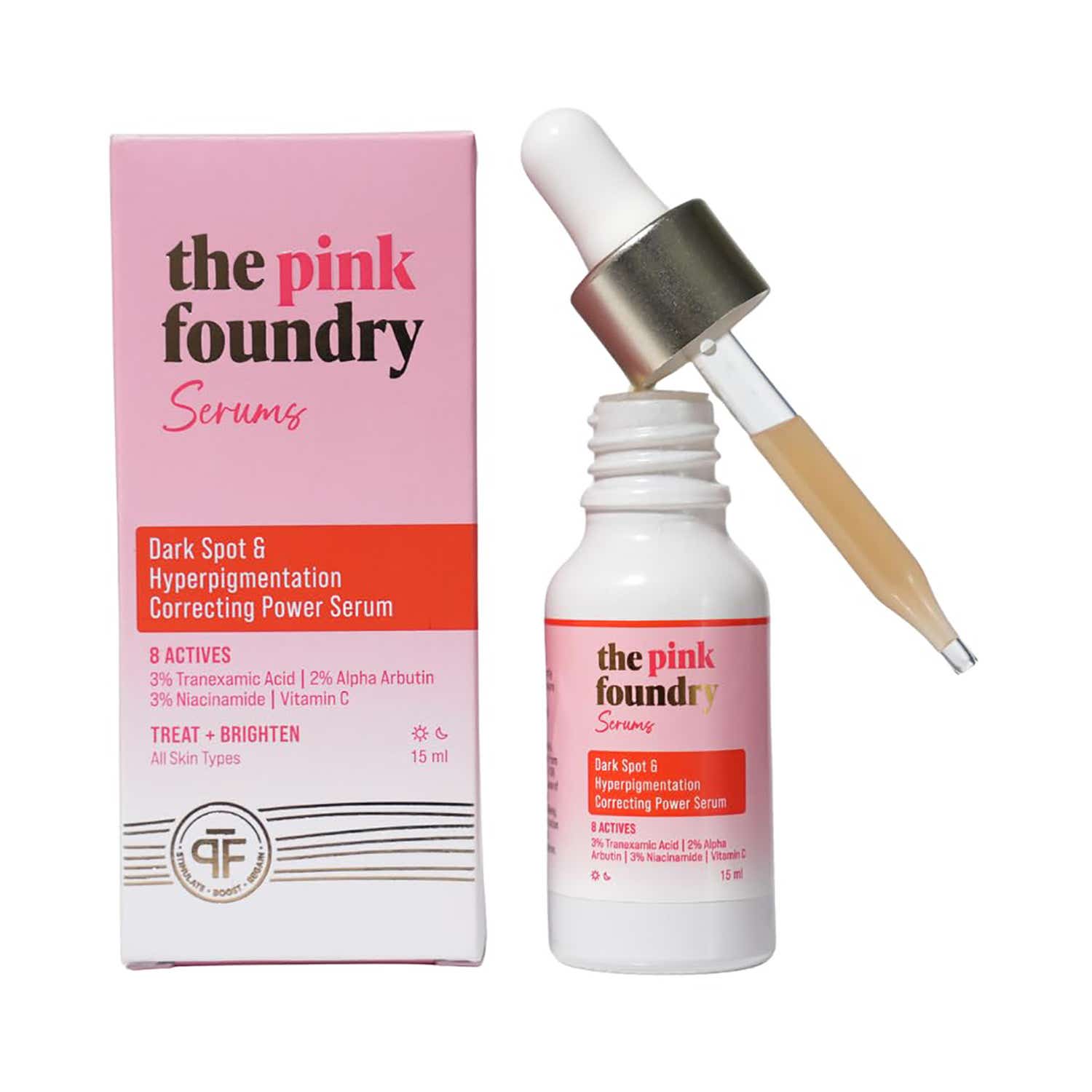 The Pink Foundry | The Pink Foundry Dark Spot & Hyperpigmentation Face Serum (15 ml)