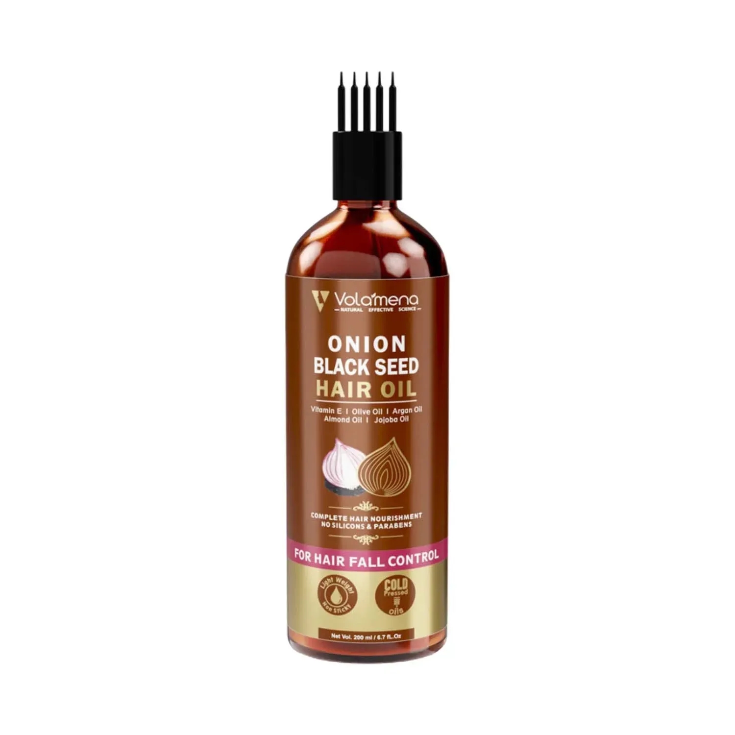 Volamena | Volamena Onion Black Seed Hair Oil (200ml)