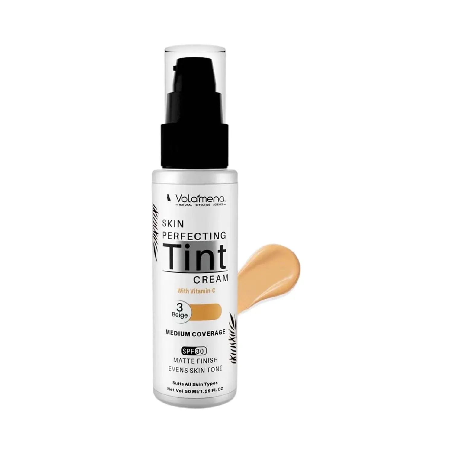 Volamena | Volamena Skin Perfecting Tint Cream - 03 Beige (50ml)