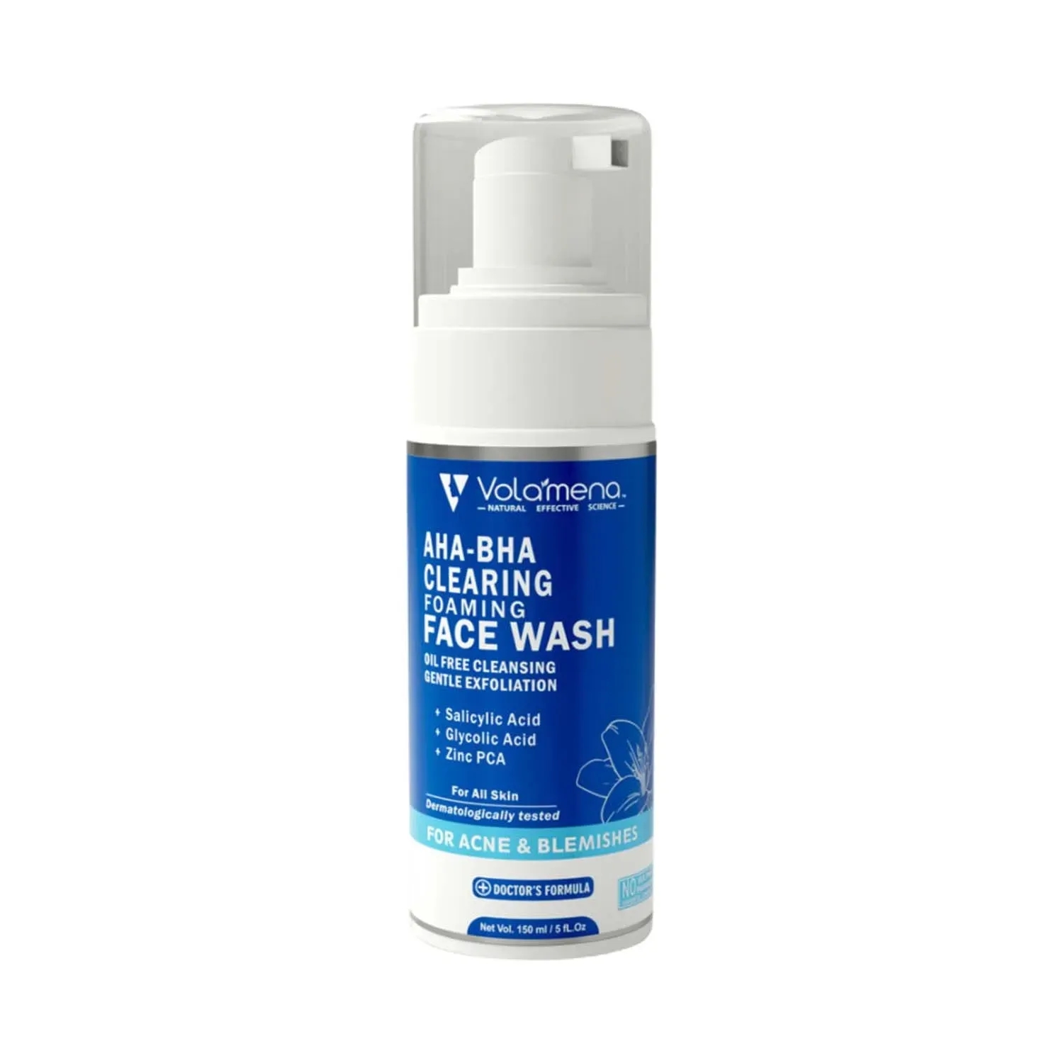 Volamena | Volamena AHA-BHA Clearing Foaming Facewash (150ml)